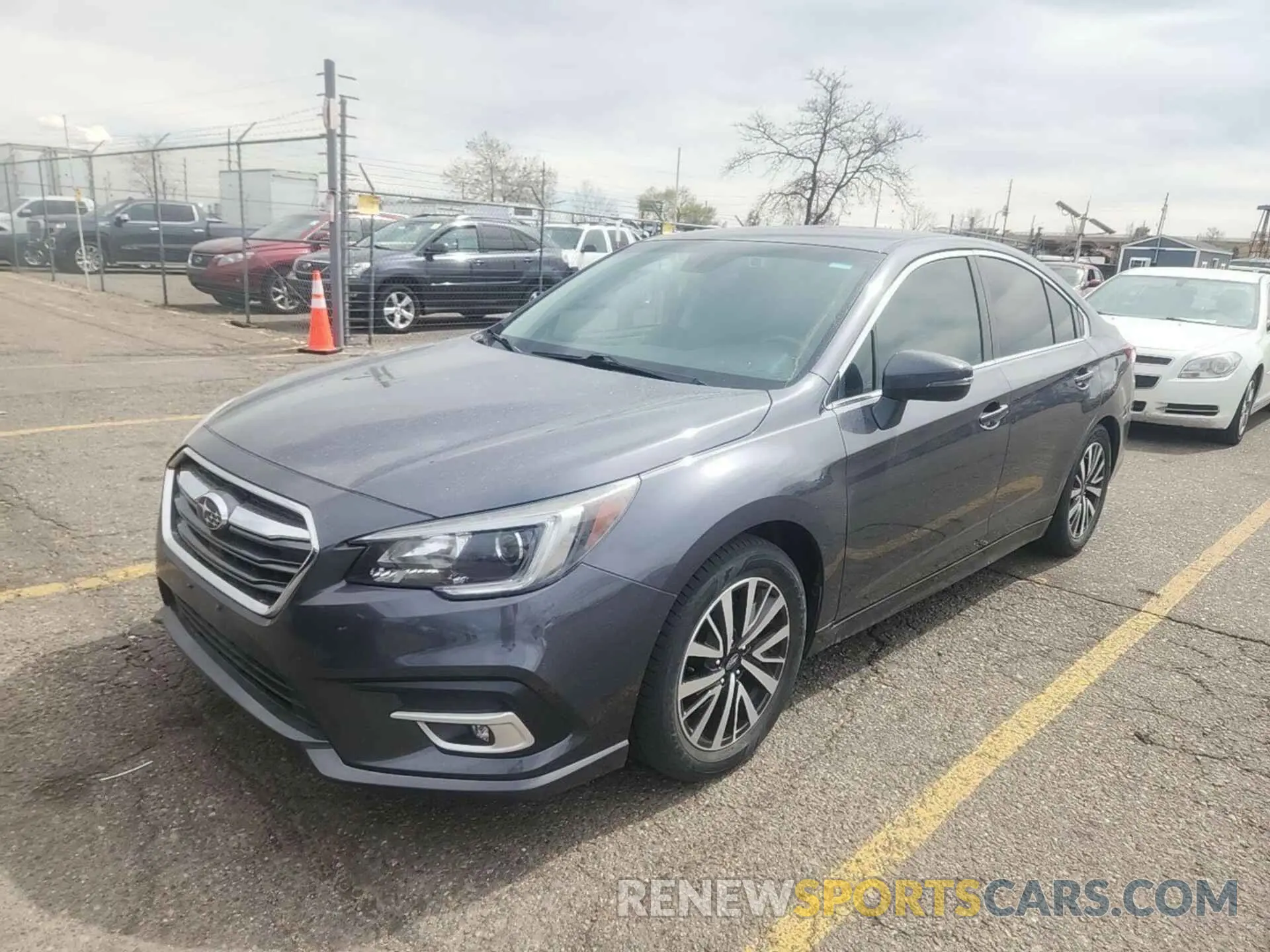 12 fotografías del automóvil dañado 4S3BNAF65K3028325 SUBARU LEGACY 2019