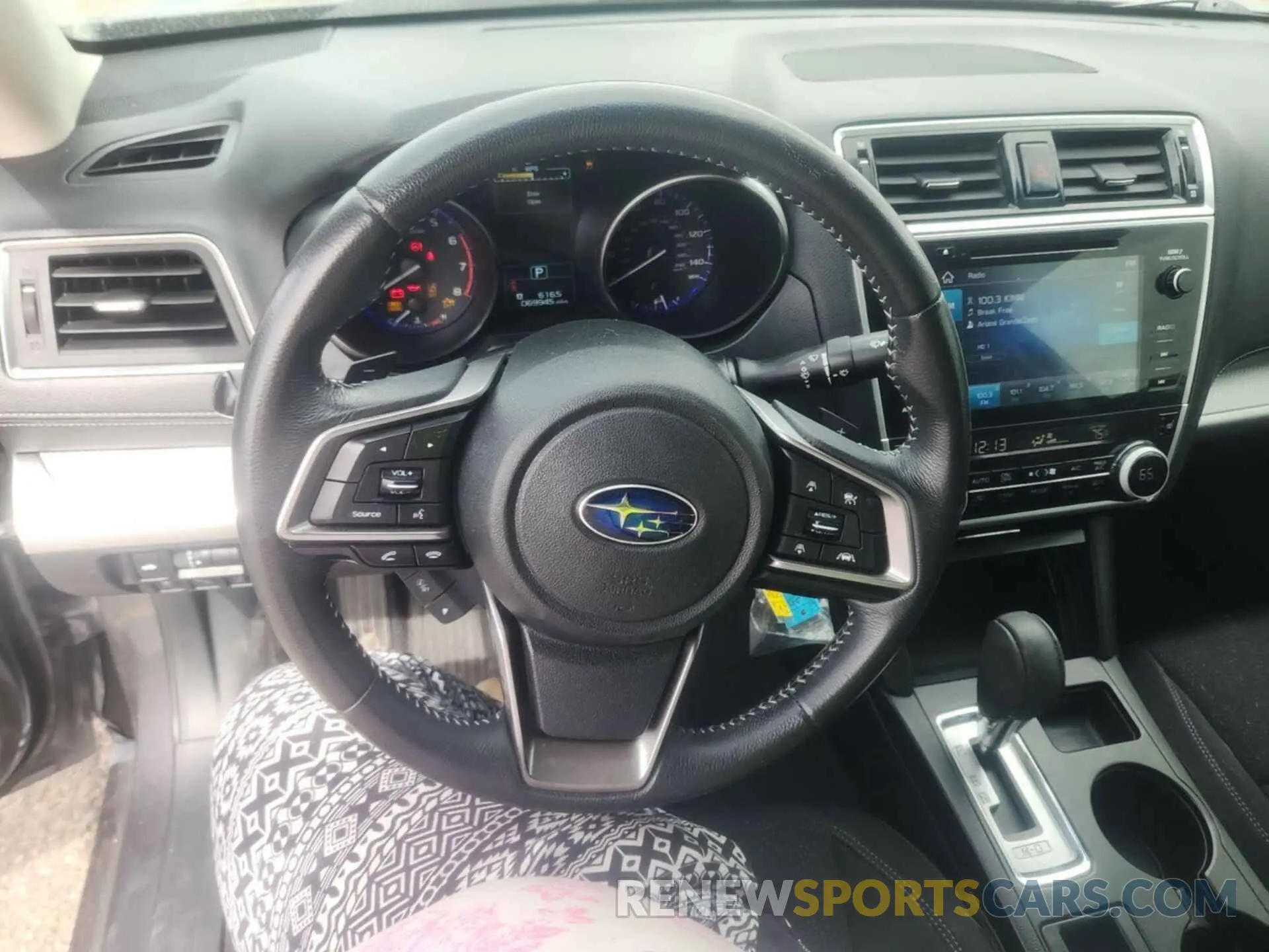 14 fotografías del automóvil dañado 4S3BNAF65K3028325 SUBARU LEGACY 2019