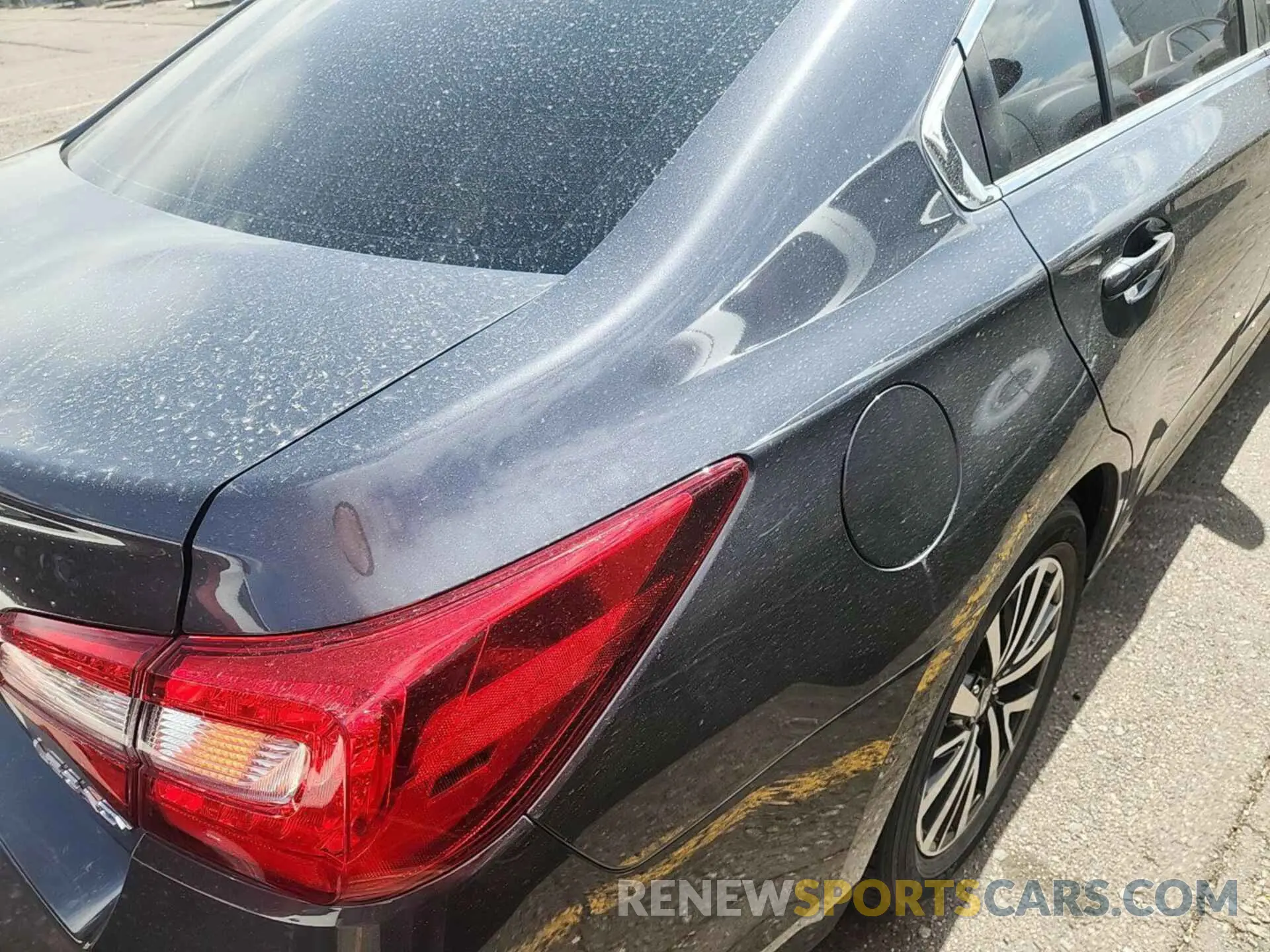 15 fotografías del automóvil dañado 4S3BNAF65K3028325 SUBARU LEGACY 2019