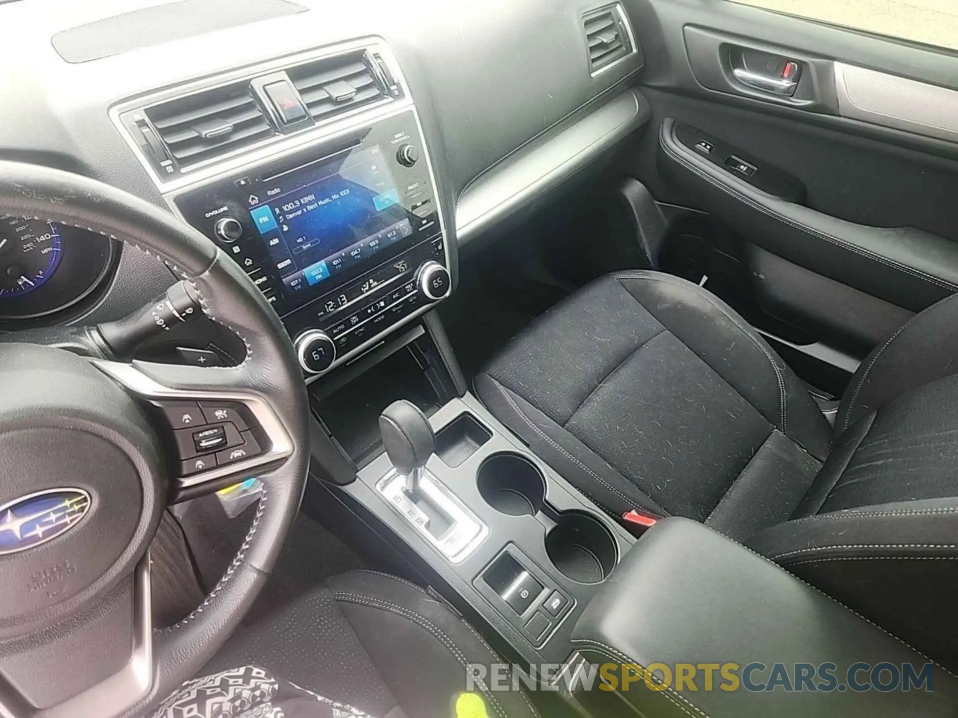 17 fotografías del automóvil dañado 4S3BNAF65K3028325 SUBARU LEGACY 2019