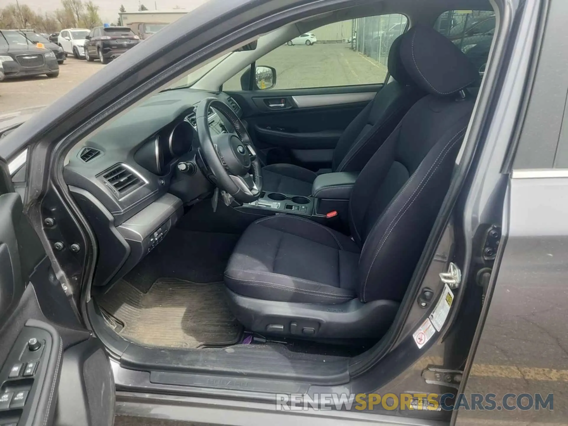 22 fotografías del automóvil dañado 4S3BNAF65K3028325 SUBARU LEGACY 2019