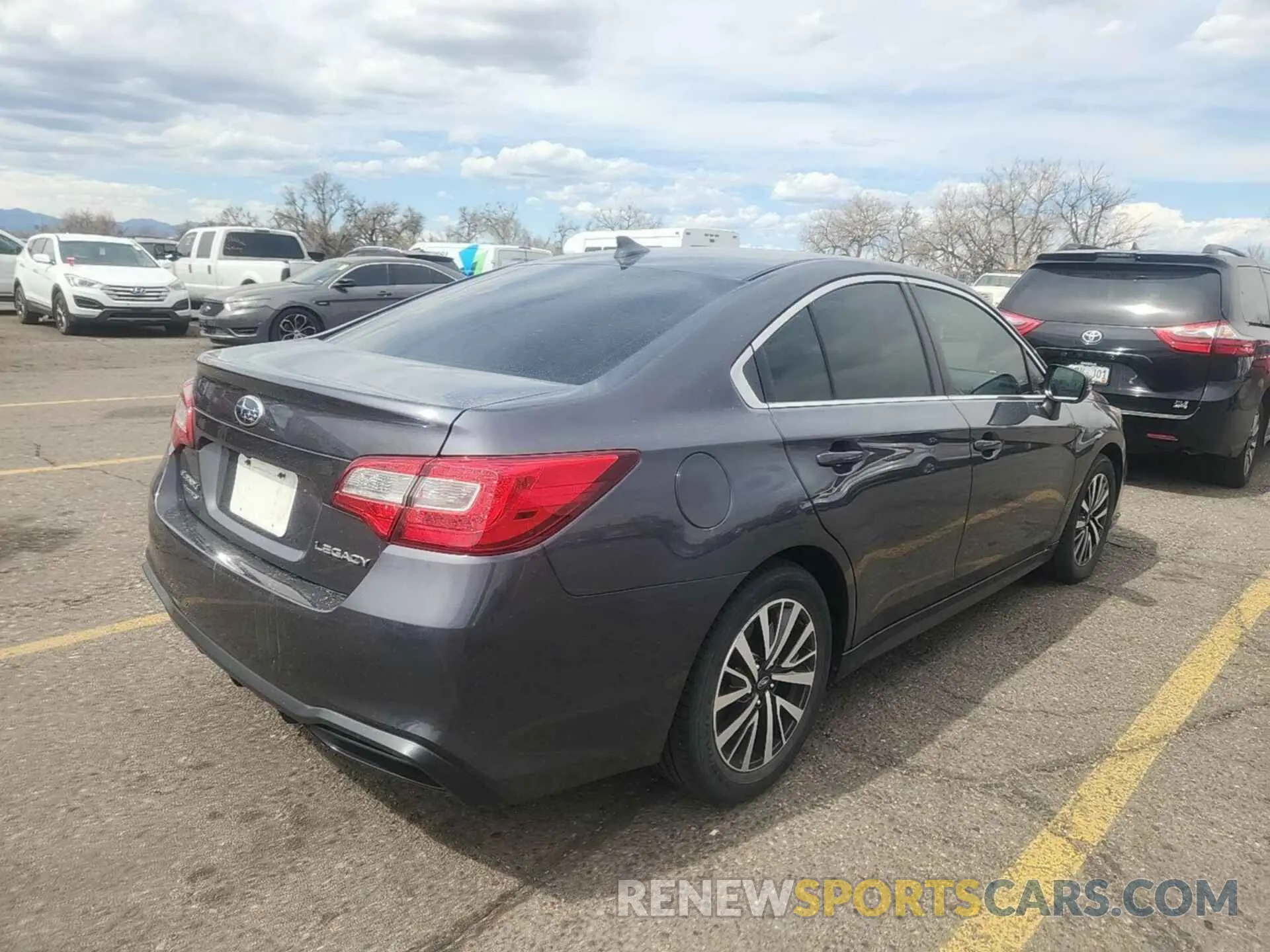 24 fotografías del automóvil dañado 4S3BNAF65K3028325 SUBARU LEGACY 2019