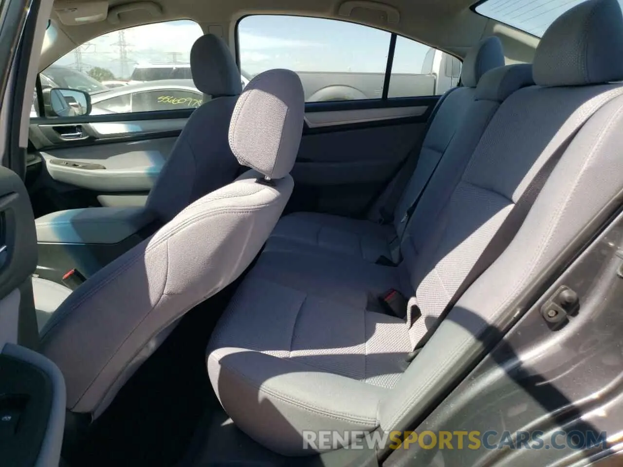 10 fotografías del automóvil dañado 4S3BNAF66K3021920 SUBARU LEGACY 2019