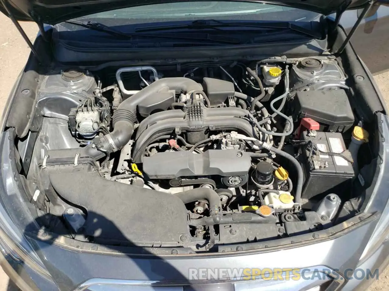 11 fotografías del automóvil dañado 4S3BNAF66K3021920 SUBARU LEGACY 2019