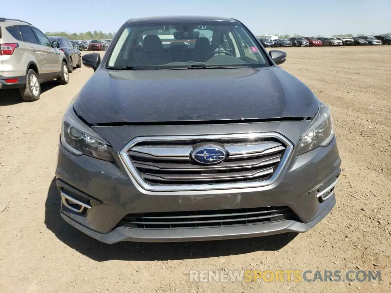 5 fotografías del automóvil dañado 4S3BNAF66K3021920 SUBARU LEGACY 2019