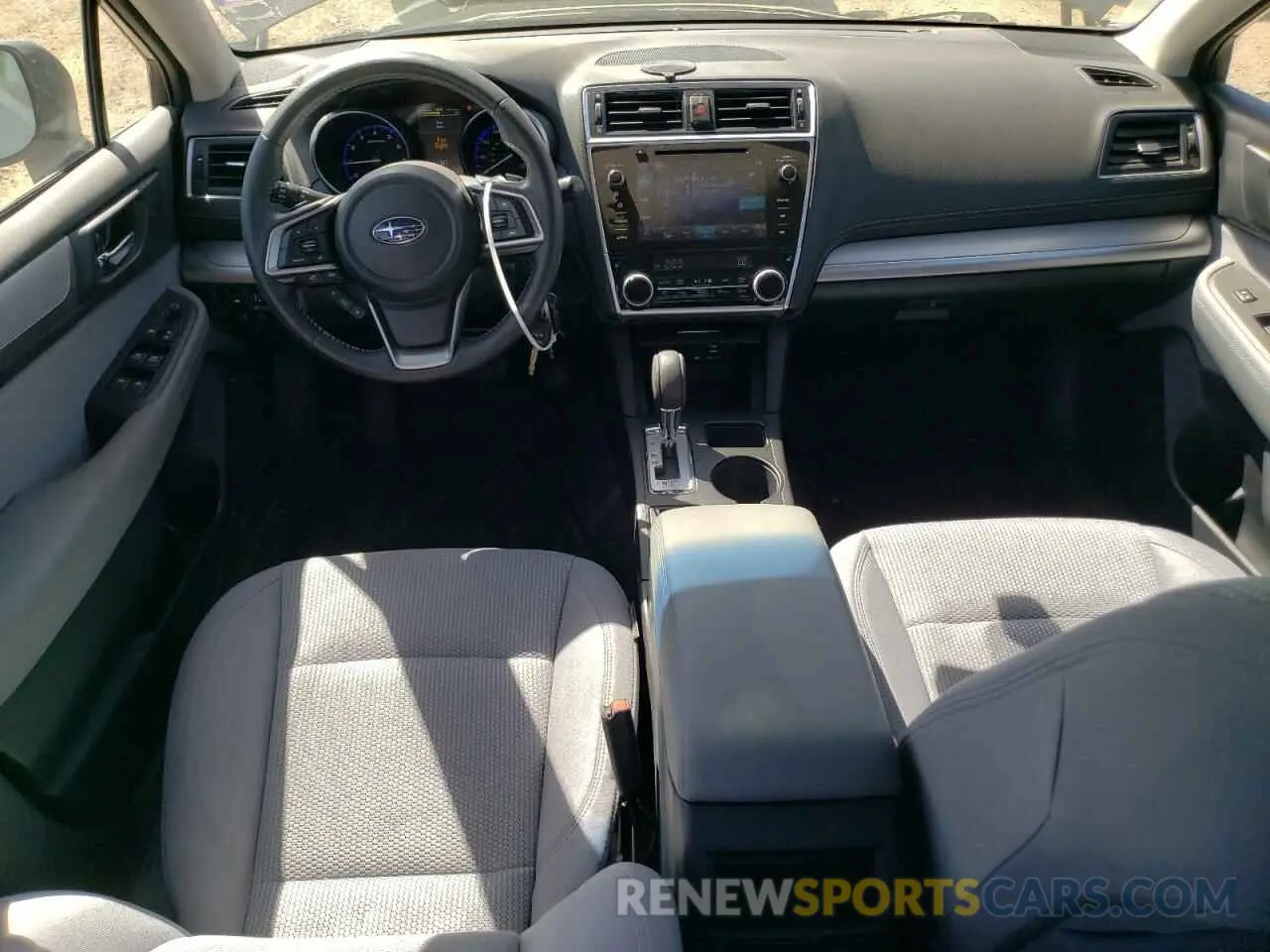 8 fotografías del automóvil dañado 4S3BNAF66K3021920 SUBARU LEGACY 2019