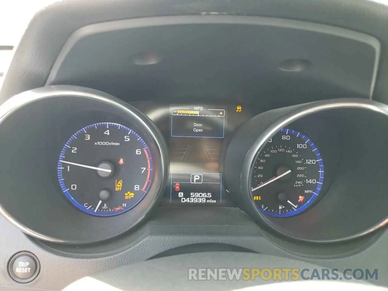 9 fotografías del automóvil dañado 4S3BNAF66K3021920 SUBARU LEGACY 2019