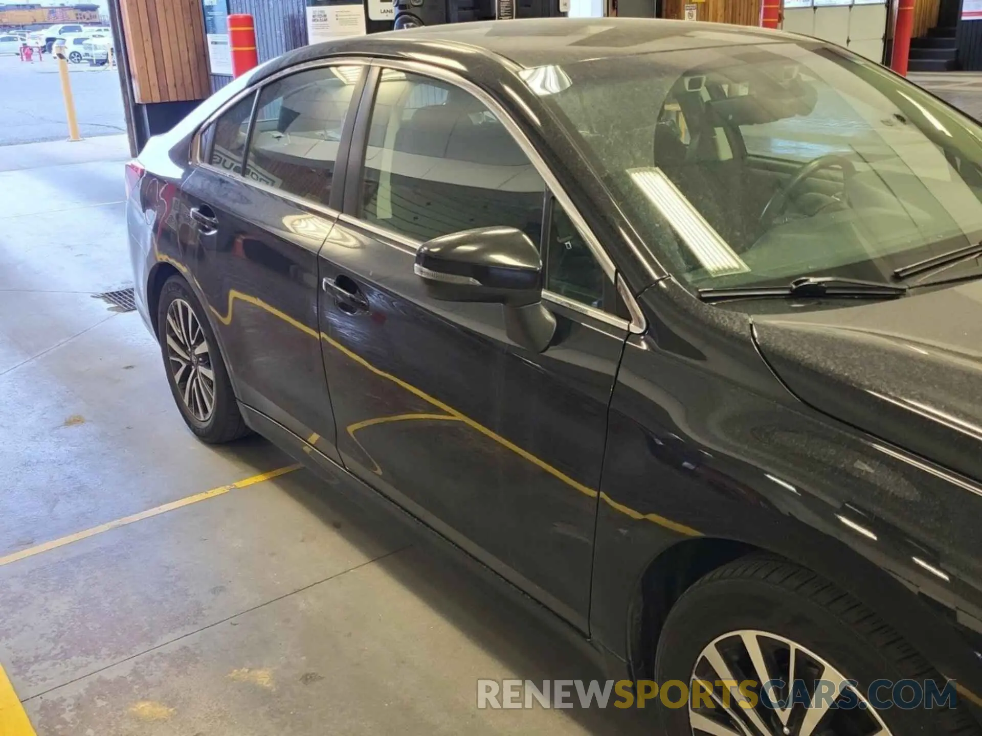 1 fotografías del automóvil dañado 4S3BNAF66K3030472 SUBARU LEGACY 2019