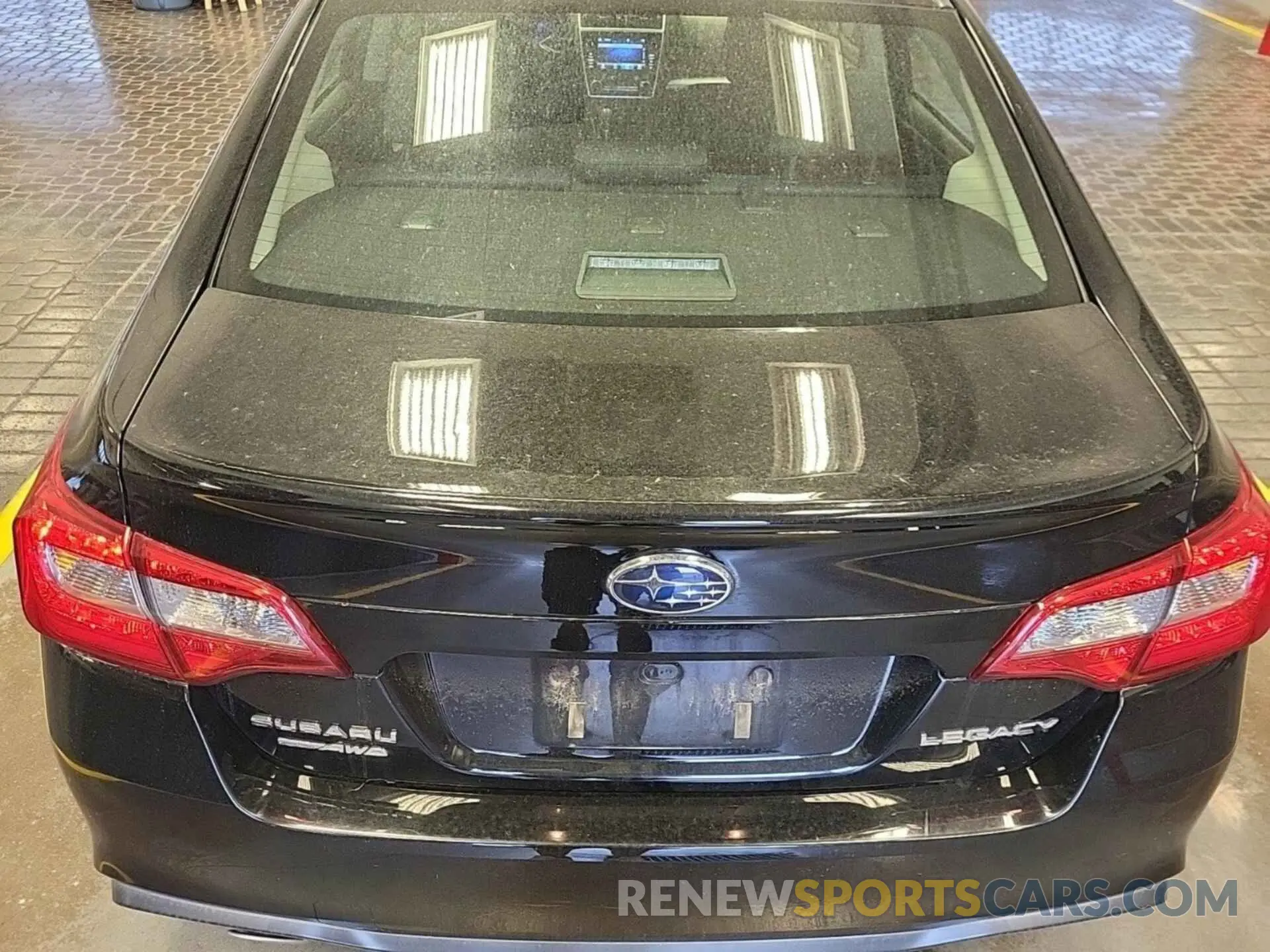 10 fotografías del automóvil dañado 4S3BNAF66K3030472 SUBARU LEGACY 2019