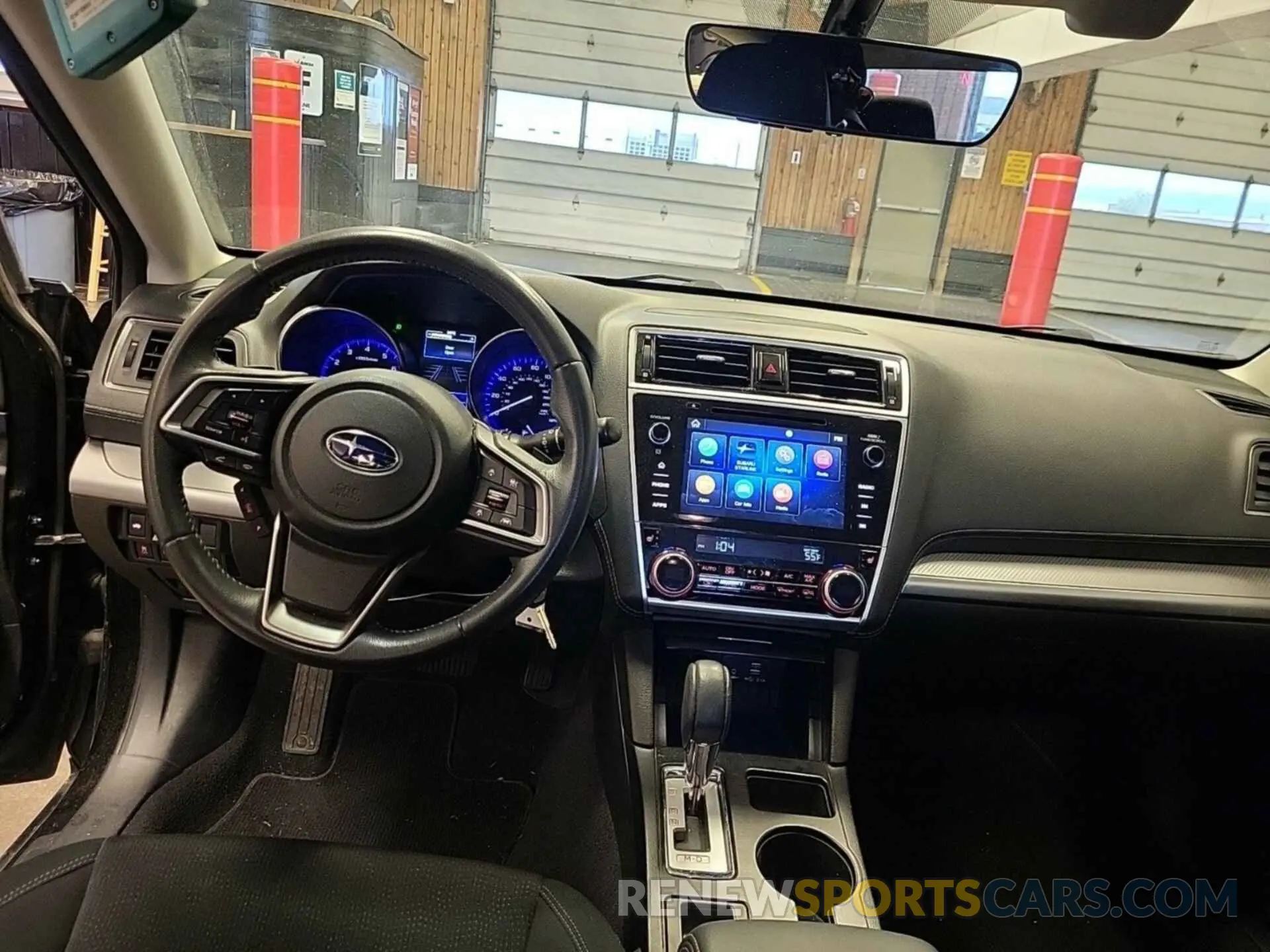 18 fotografías del automóvil dañado 4S3BNAF66K3030472 SUBARU LEGACY 2019