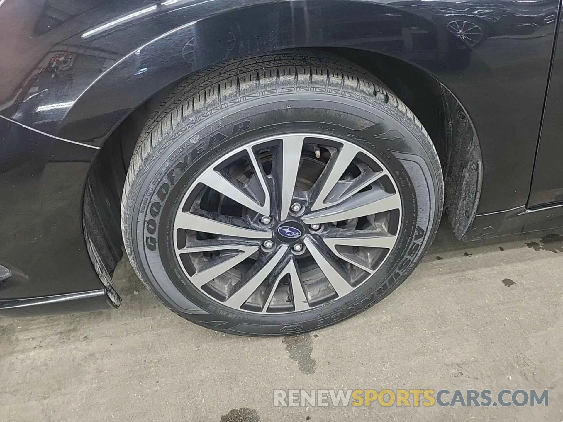 23 fotografías del automóvil dañado 4S3BNAF66K3030472 SUBARU LEGACY 2019
