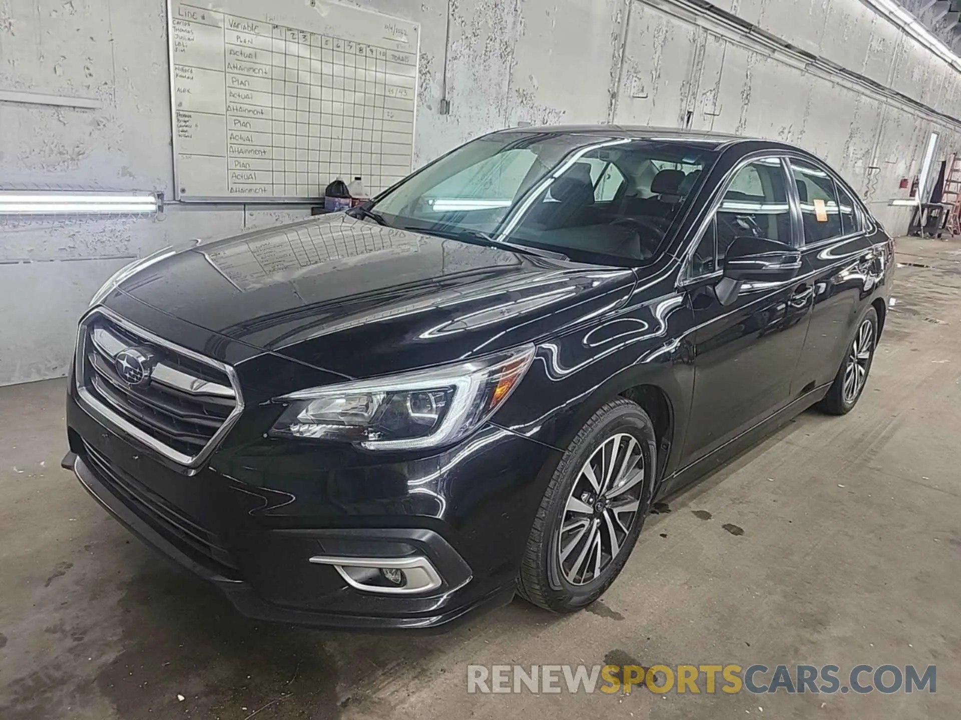27 fotografías del automóvil dañado 4S3BNAF66K3030472 SUBARU LEGACY 2019