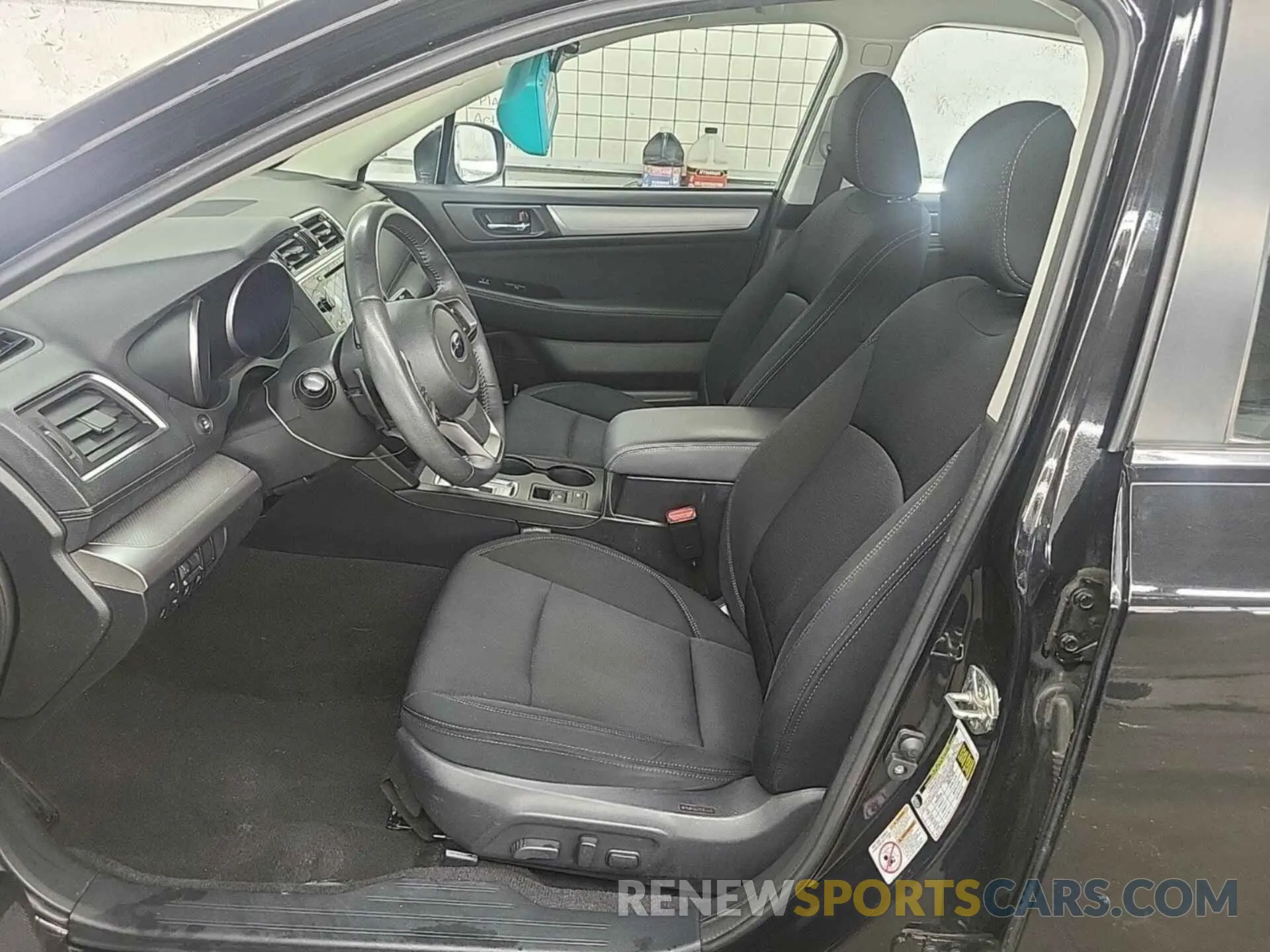 28 fotografías del automóvil dañado 4S3BNAF66K3030472 SUBARU LEGACY 2019