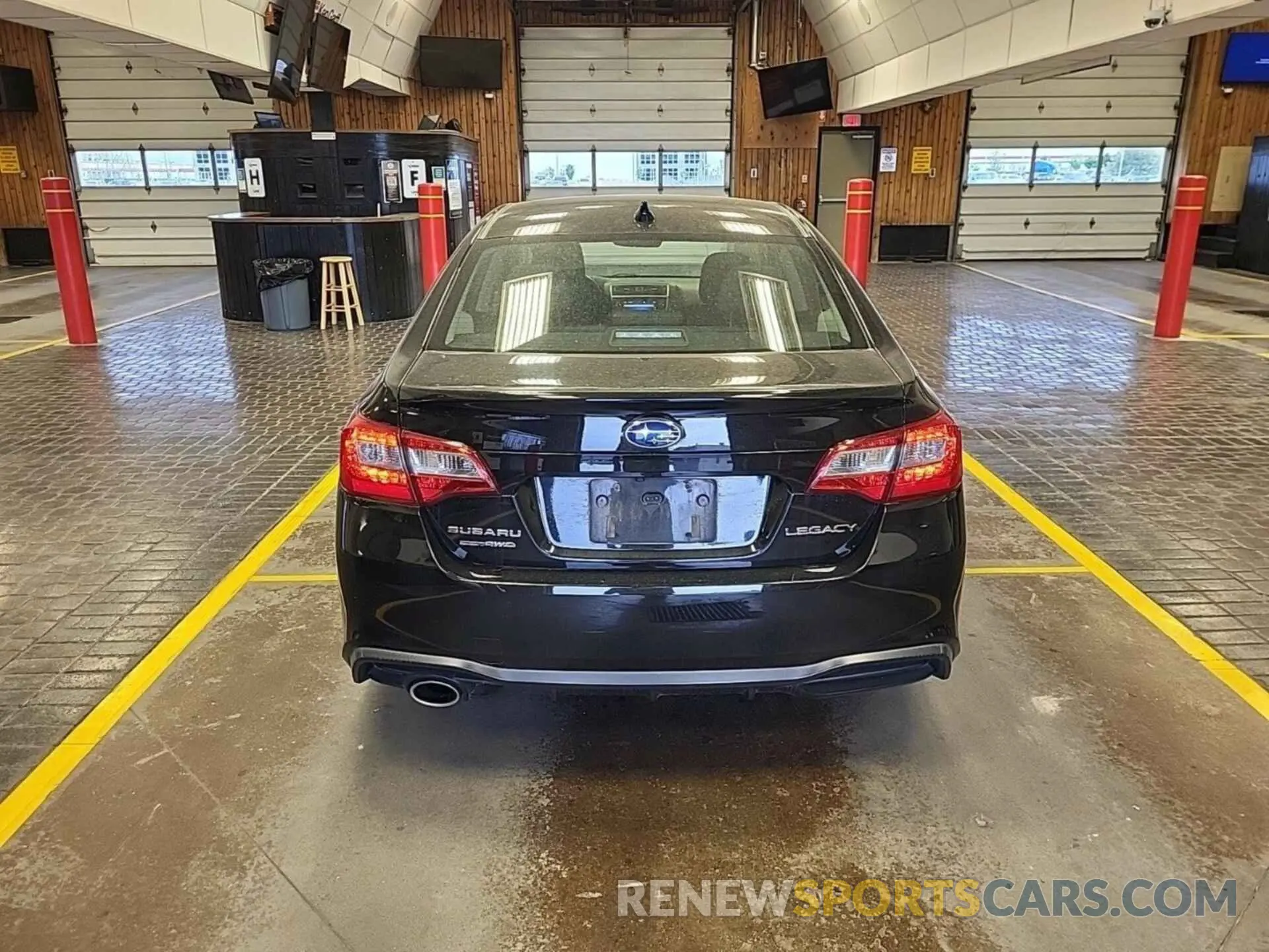 29 fotografías del automóvil dañado 4S3BNAF66K3030472 SUBARU LEGACY 2019
