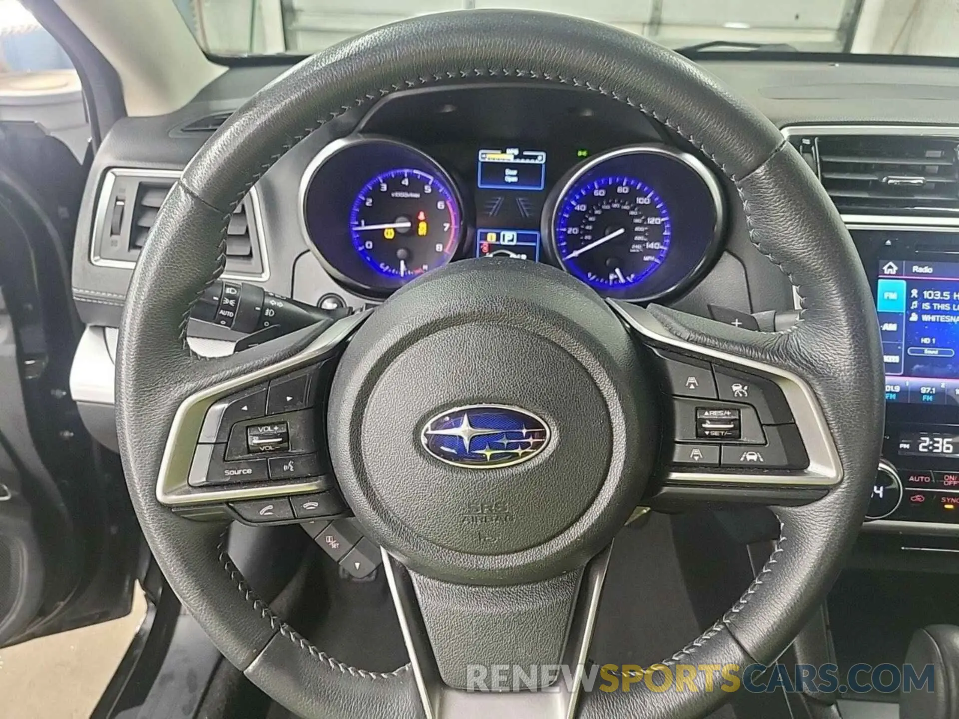 30 fotografías del automóvil dañado 4S3BNAF66K3030472 SUBARU LEGACY 2019