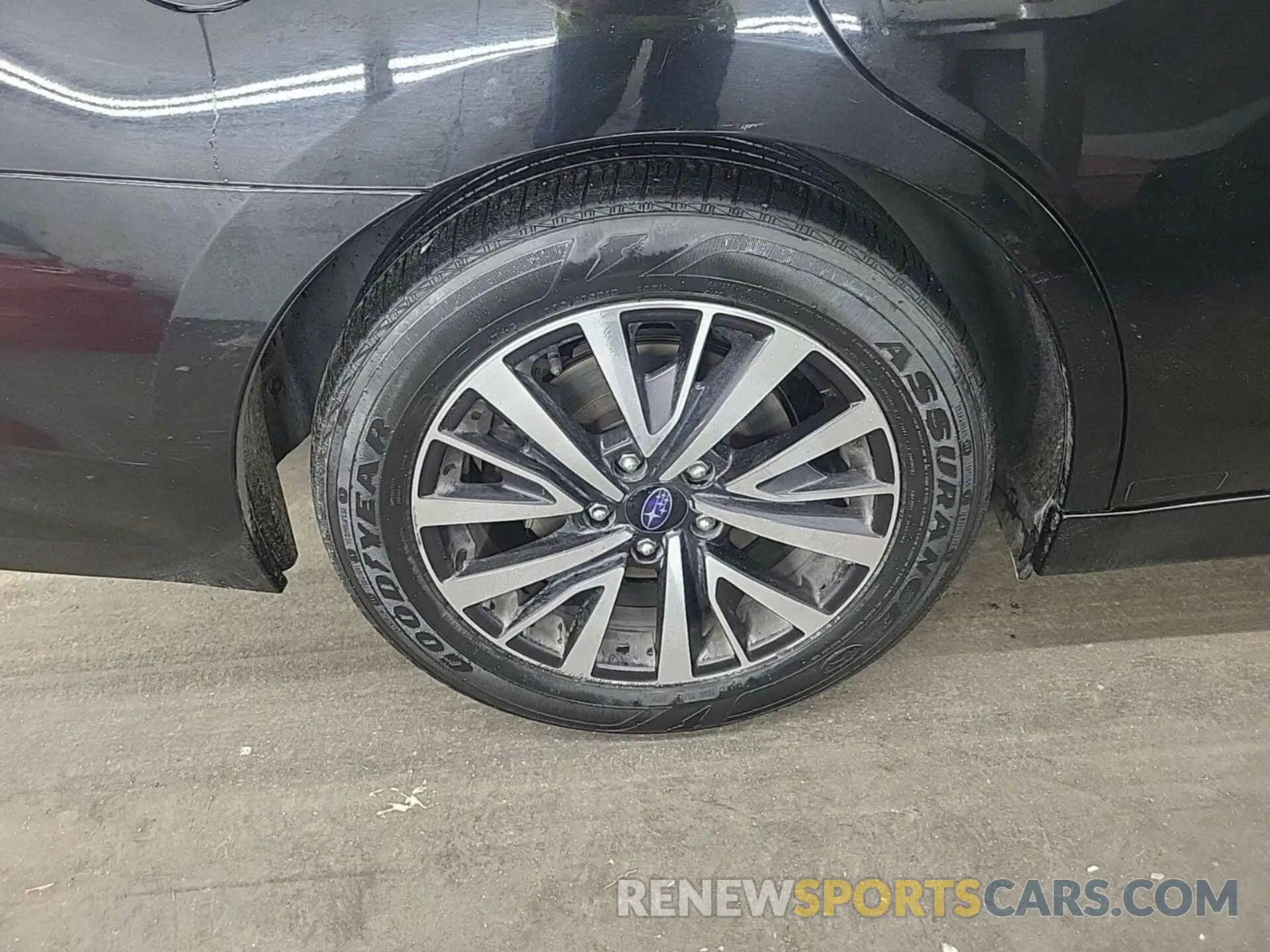 40 fotografías del automóvil dañado 4S3BNAF66K3030472 SUBARU LEGACY 2019