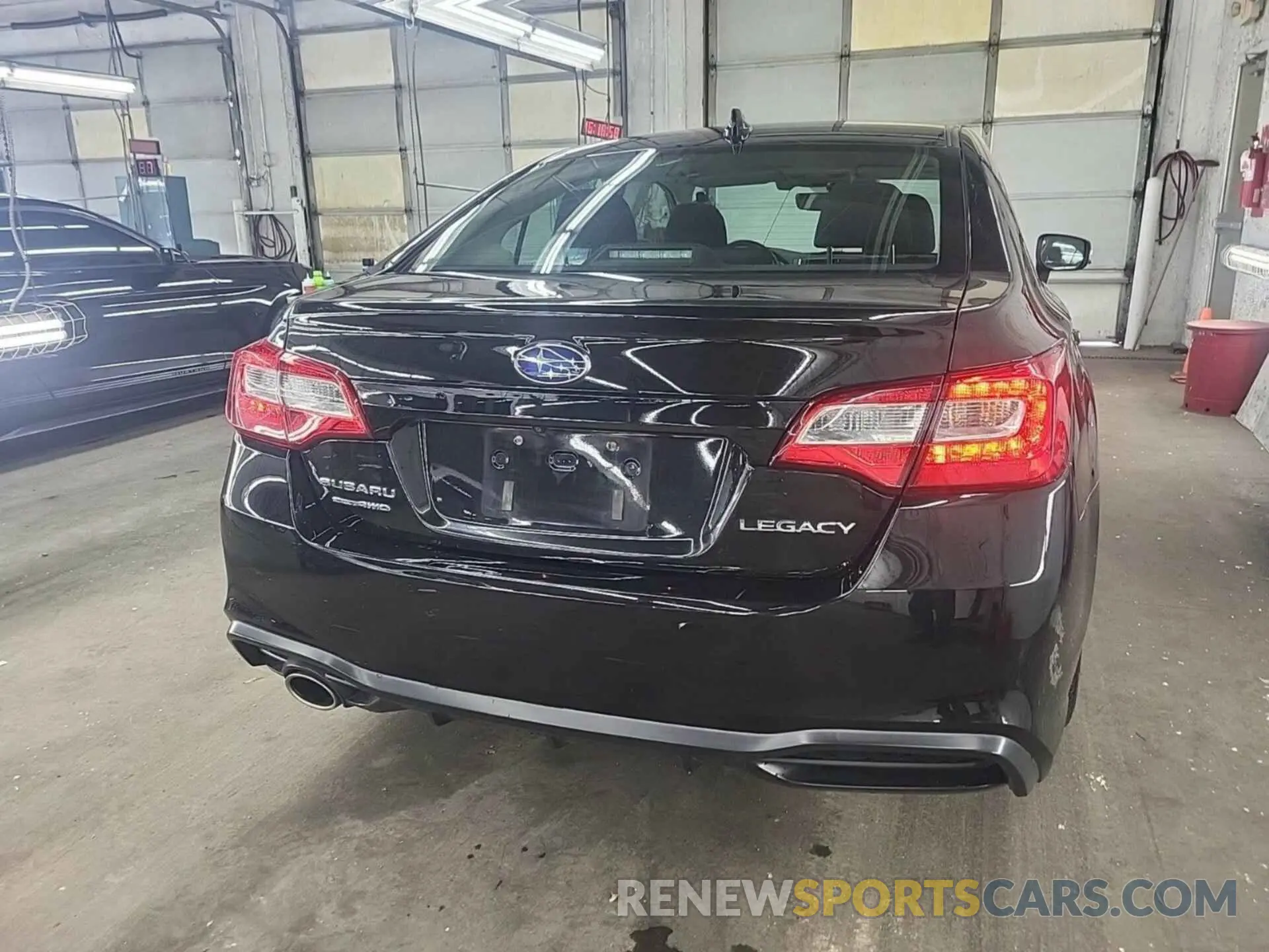46 fotografías del automóvil dañado 4S3BNAF66K3030472 SUBARU LEGACY 2019