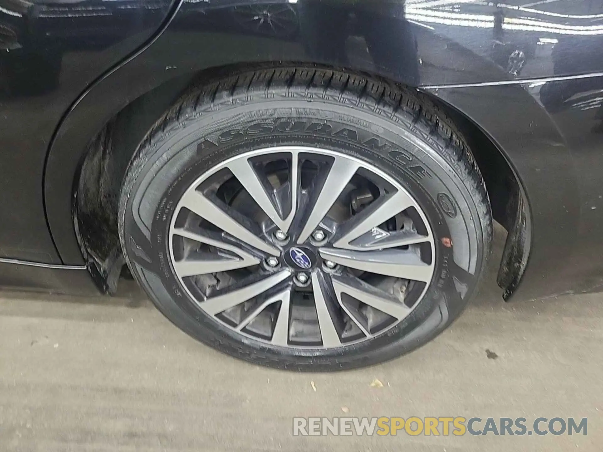 47 fotografías del automóvil dañado 4S3BNAF66K3030472 SUBARU LEGACY 2019