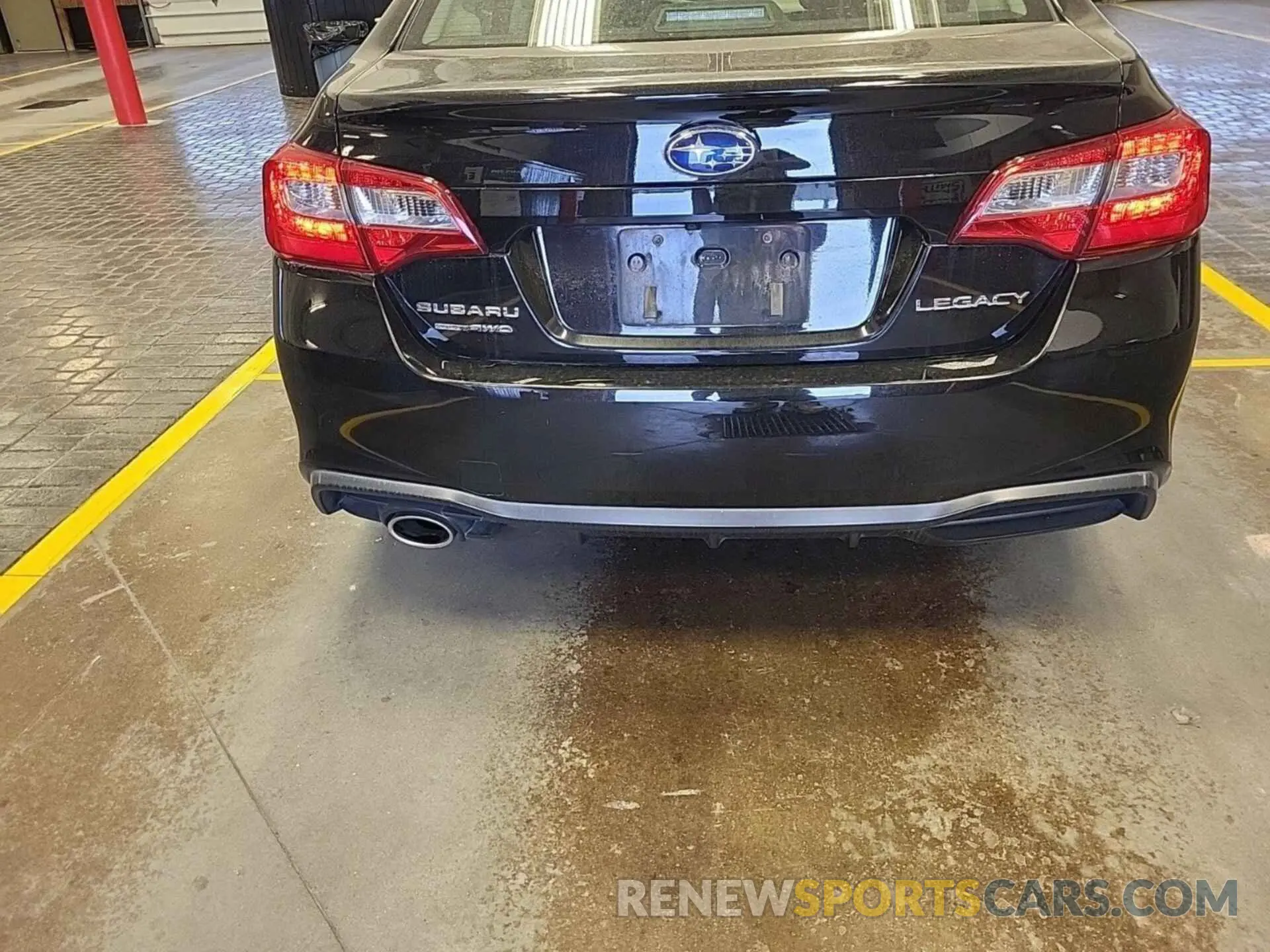 51 fotografías del automóvil dañado 4S3BNAF66K3030472 SUBARU LEGACY 2019