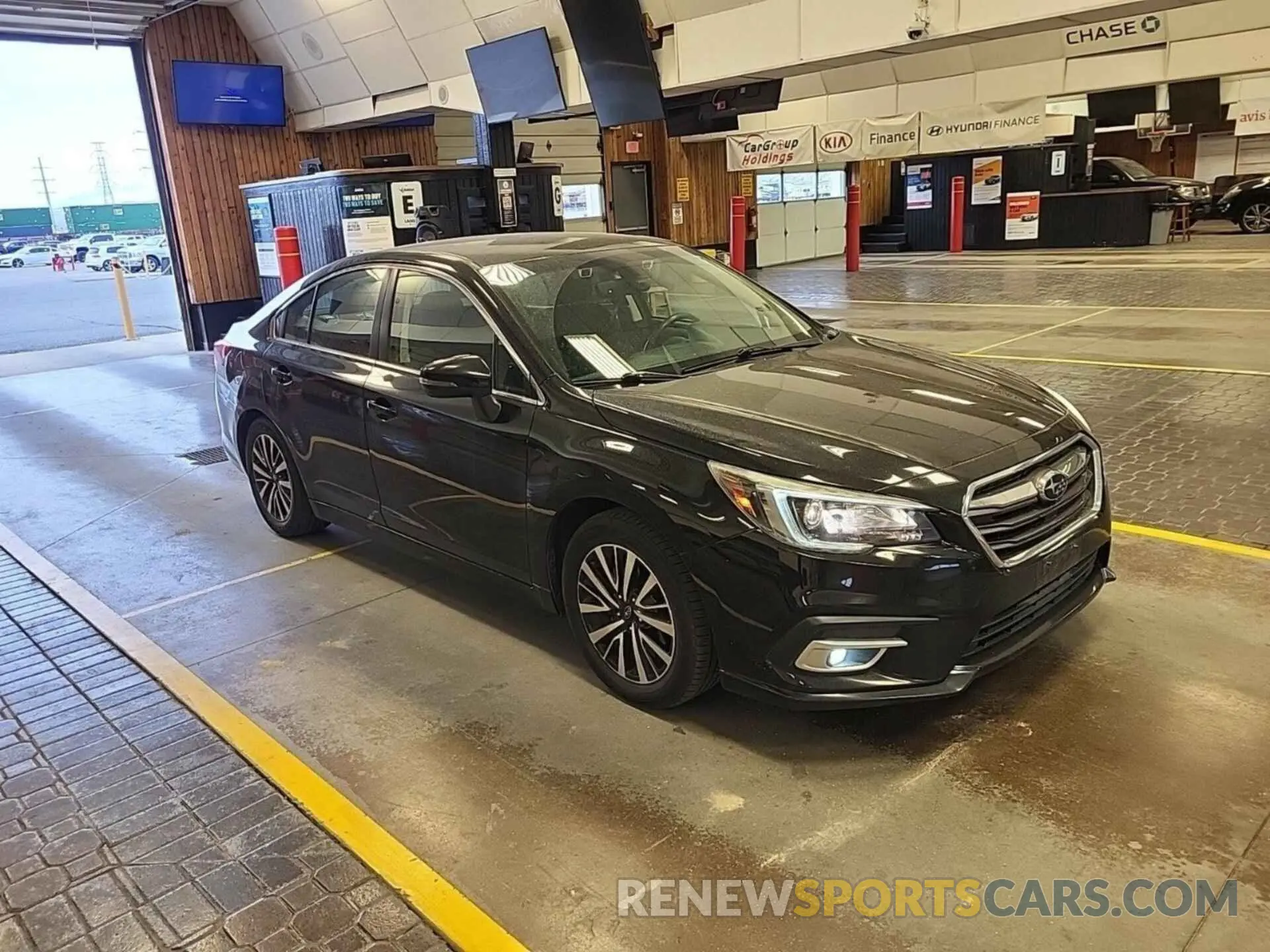 55 fotografías del automóvil dañado 4S3BNAF66K3030472 SUBARU LEGACY 2019