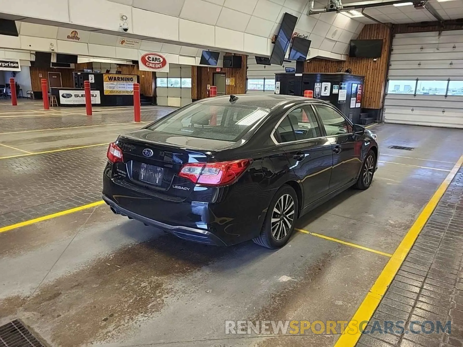 7 fotografías del automóvil dañado 4S3BNAF66K3030472 SUBARU LEGACY 2019