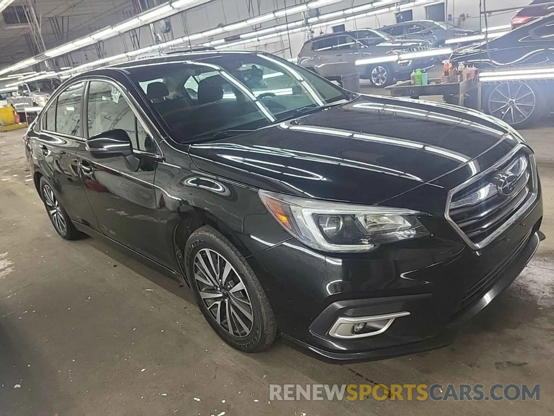 8 fotografías del automóvil dañado 4S3BNAF66K3030472 SUBARU LEGACY 2019