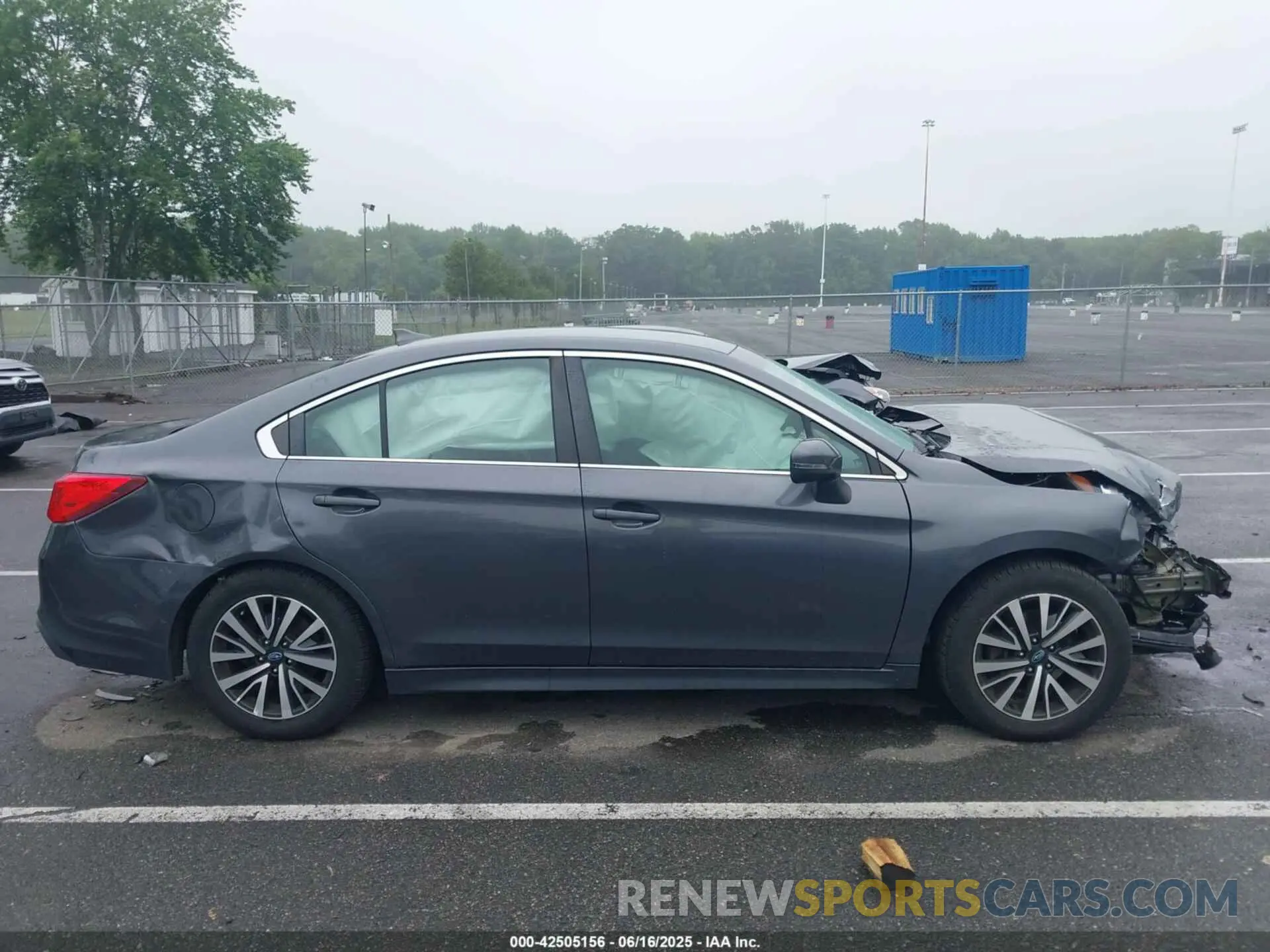 13 fotografías del automóvil dañado 4S3BNAF66K3030617 SUBARU LEGACY 2019