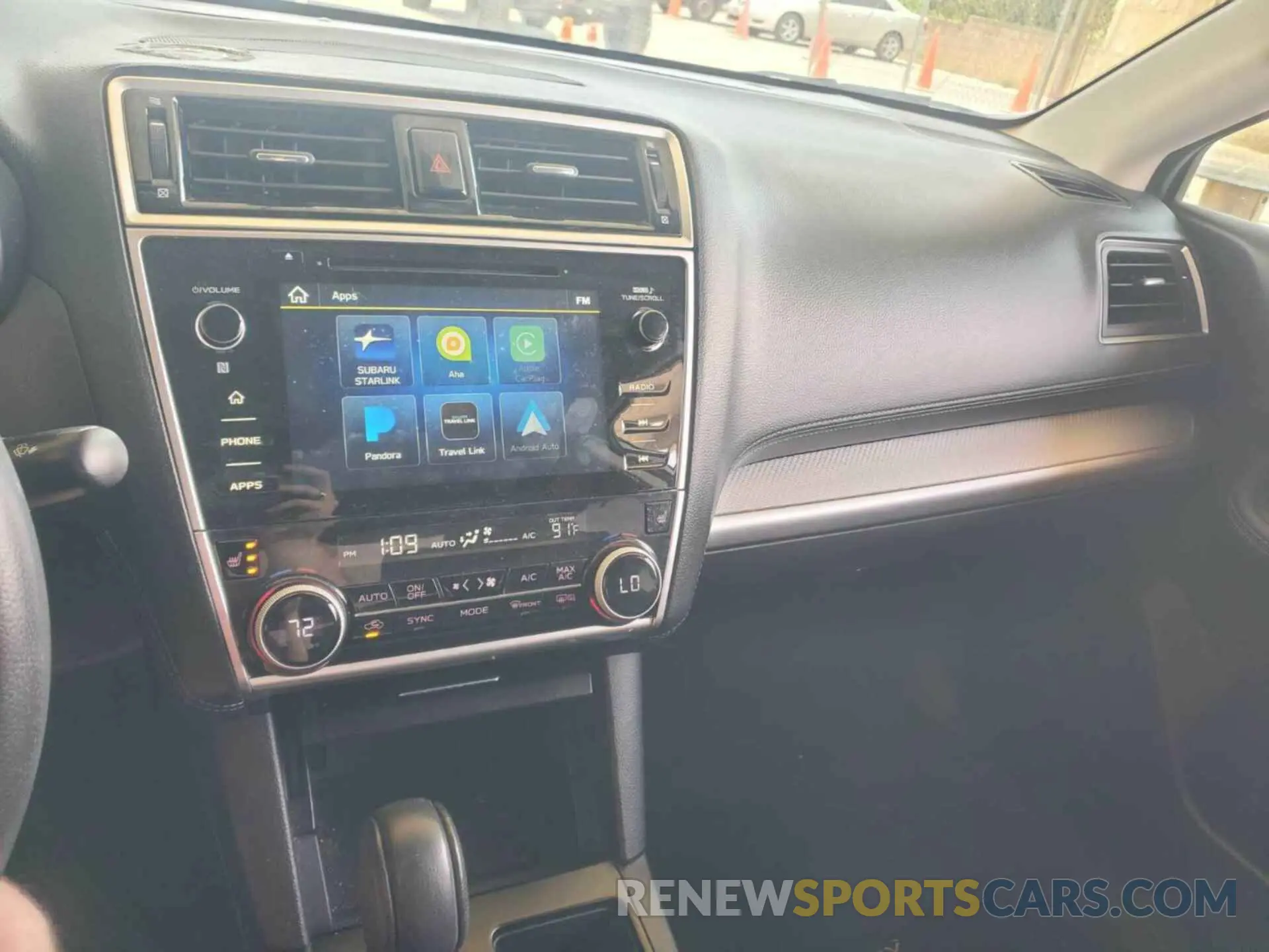 1 fotografías del automóvil dañado 4S3BNAF67K3018329 SUBARU LEGACY 2019