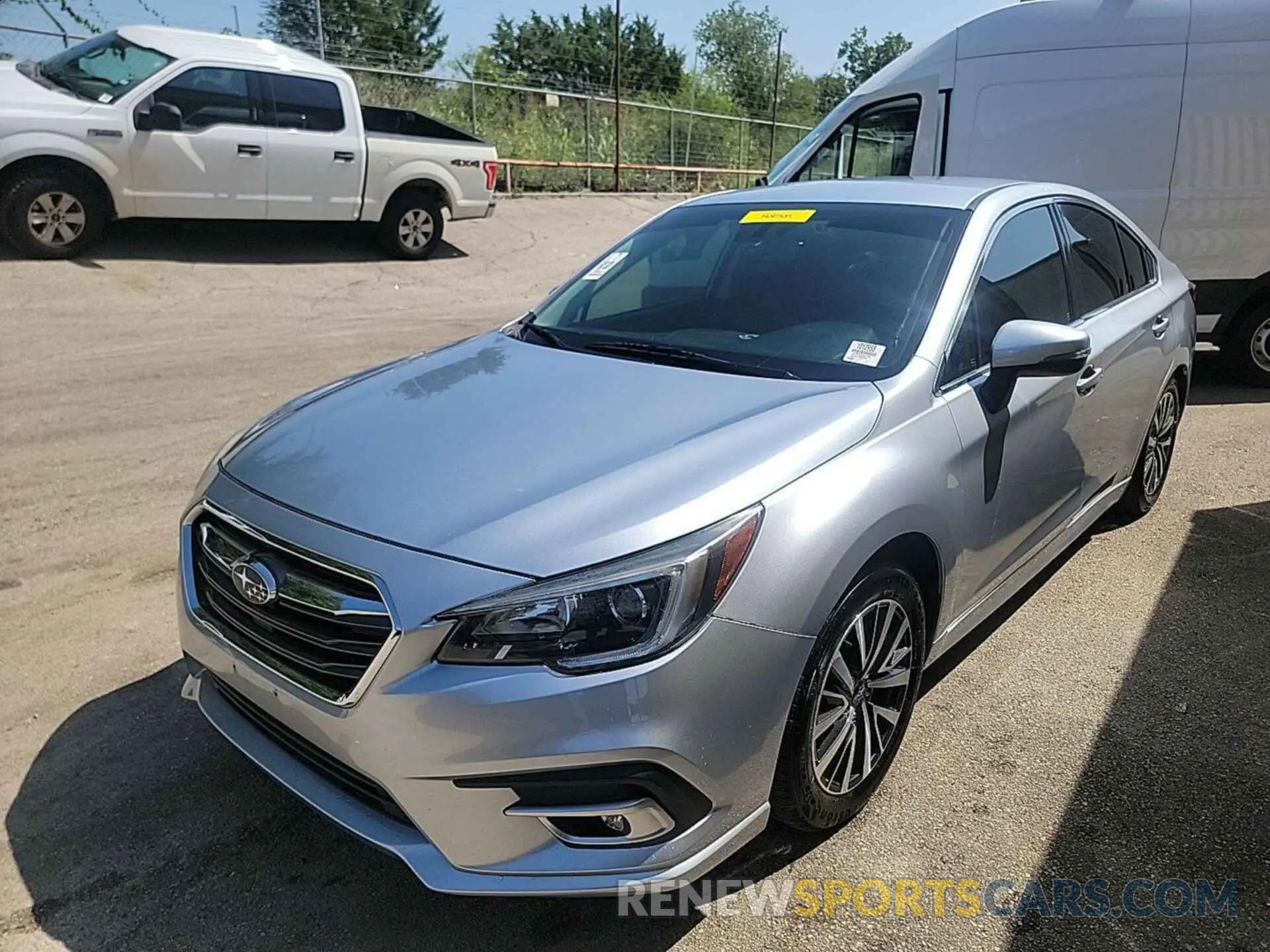 13 fotografías del automóvil dañado 4S3BNAF67K3018329 SUBARU LEGACY 2019