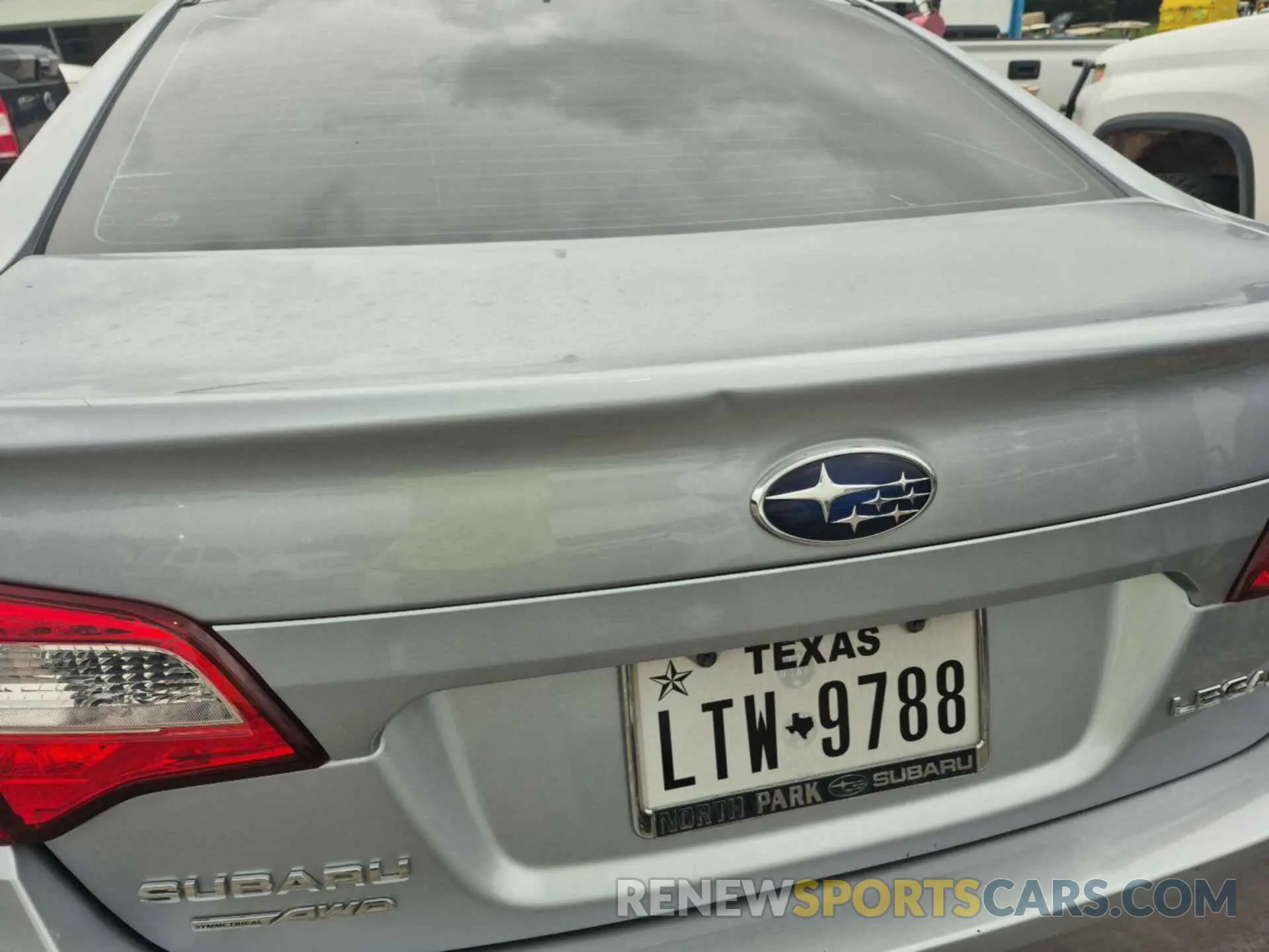 14 fotografías del automóvil dañado 4S3BNAF67K3018329 SUBARU LEGACY 2019