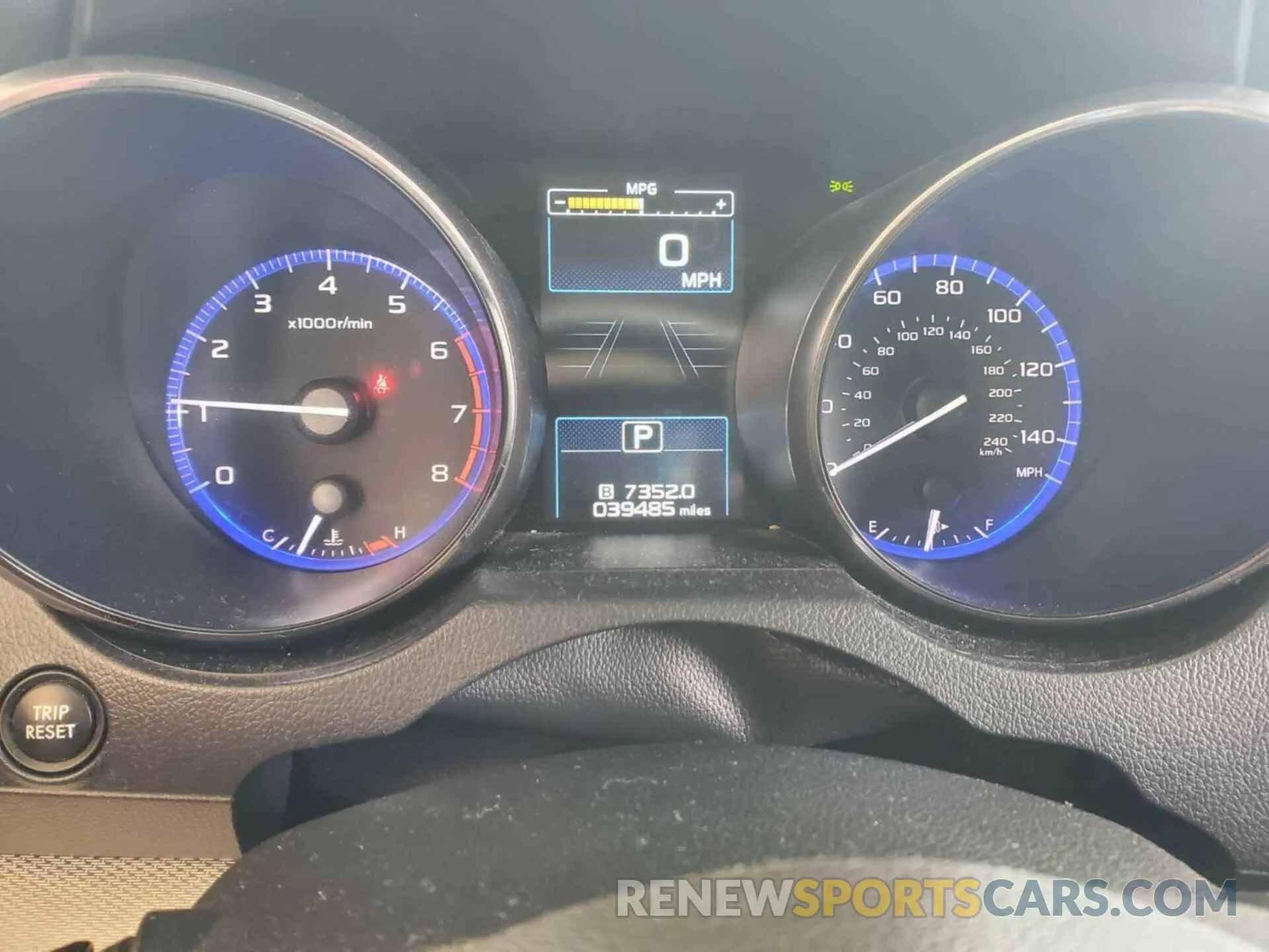 17 fotografías del automóvil dañado 4S3BNAF67K3018329 SUBARU LEGACY 2019