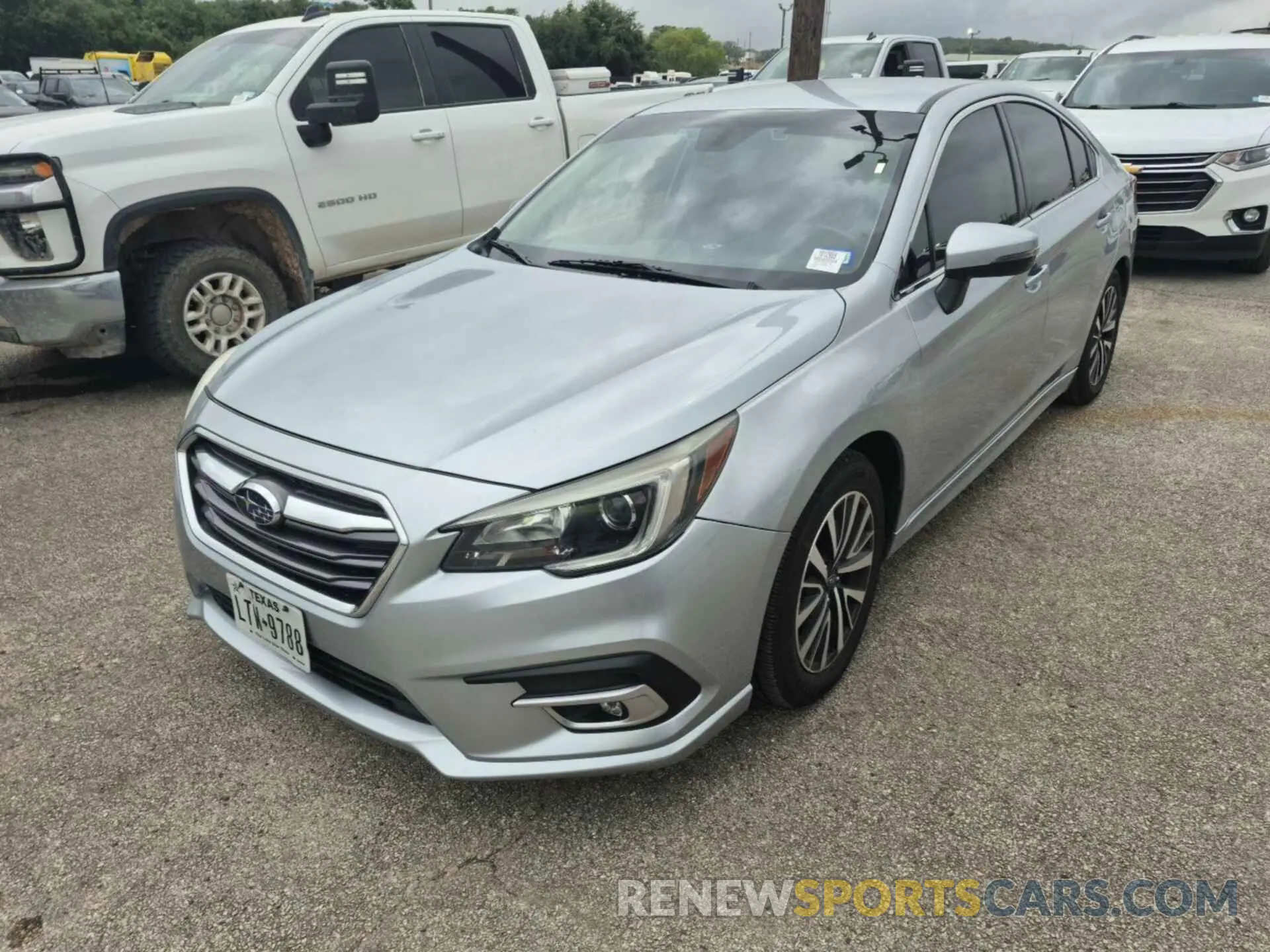 20 fotografías del automóvil dañado 4S3BNAF67K3018329 SUBARU LEGACY 2019