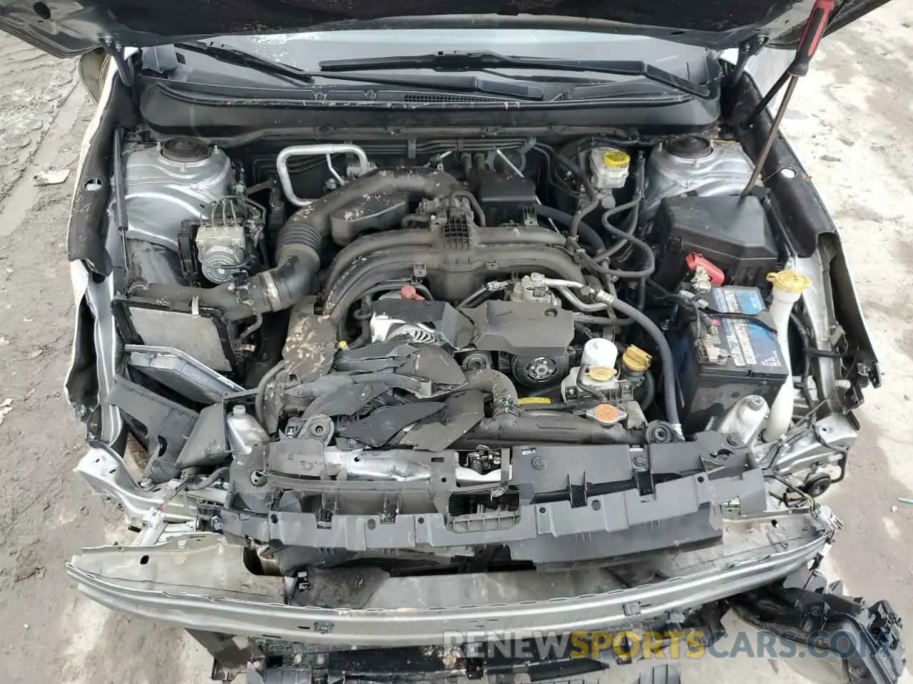 11 fotografías del automóvil dañado 4S3BNAF67K3038256 SUBARU LEGACY 2019