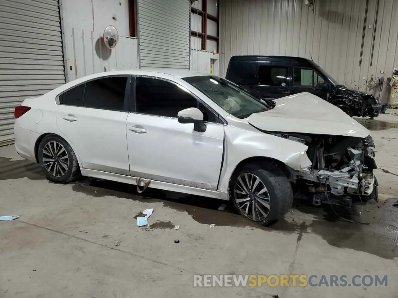 4 fotografías del automóvil dañado 4S3BNAF68K3014855 SUBARU LEGACY 2019