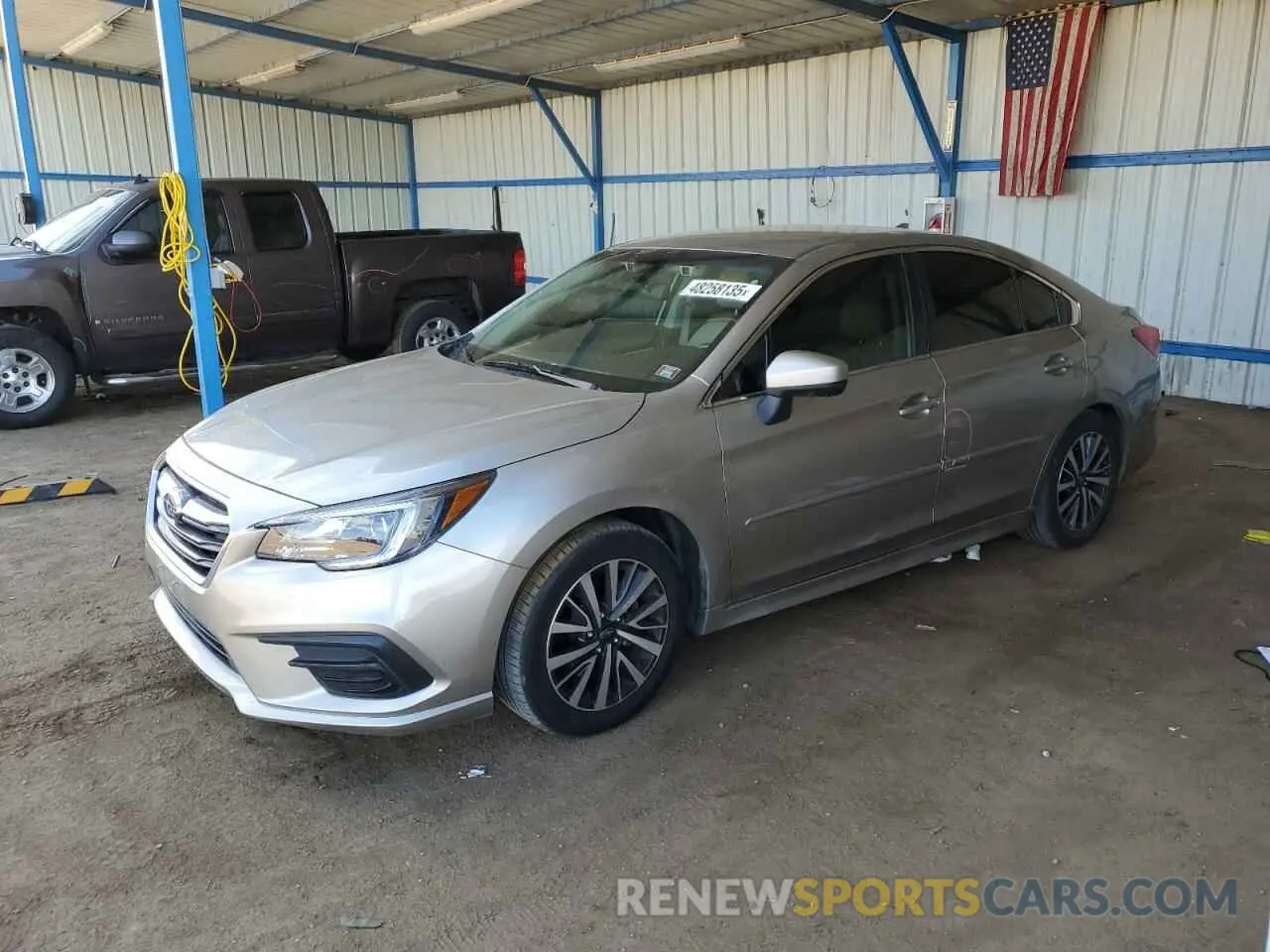 1 fotografías del automóvil dañado 4S3BNAF68K3019702 SUBARU LEGACY 2019