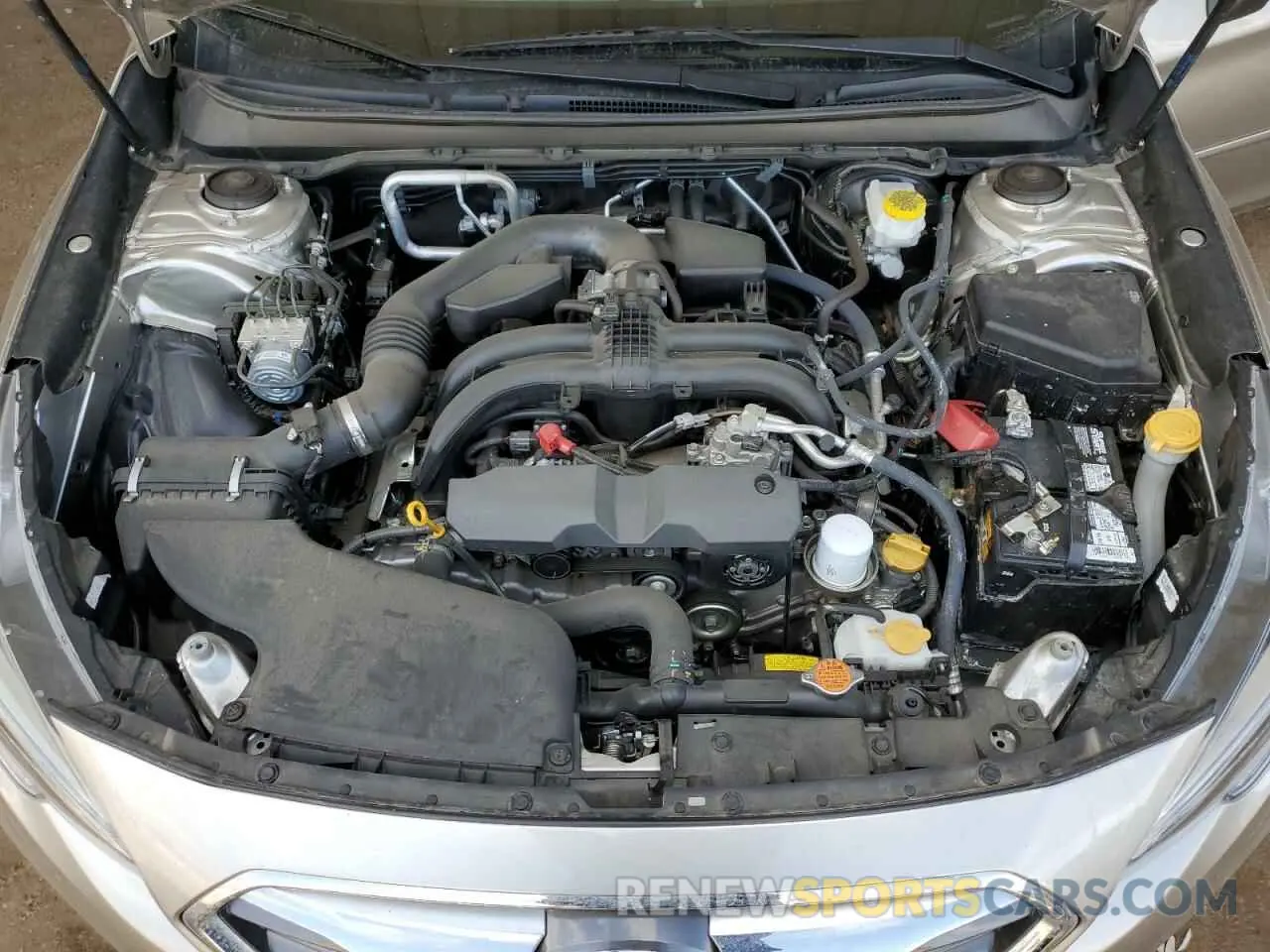 11 fotografías del automóvil dañado 4S3BNAF68K3019702 SUBARU LEGACY 2019