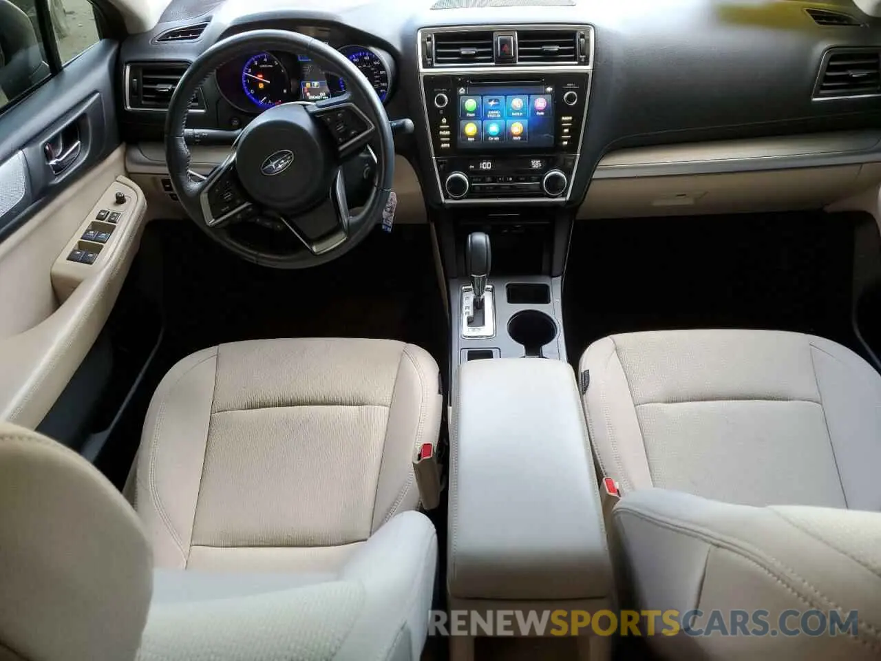 8 fotografías del automóvil dañado 4S3BNAF68K3019702 SUBARU LEGACY 2019