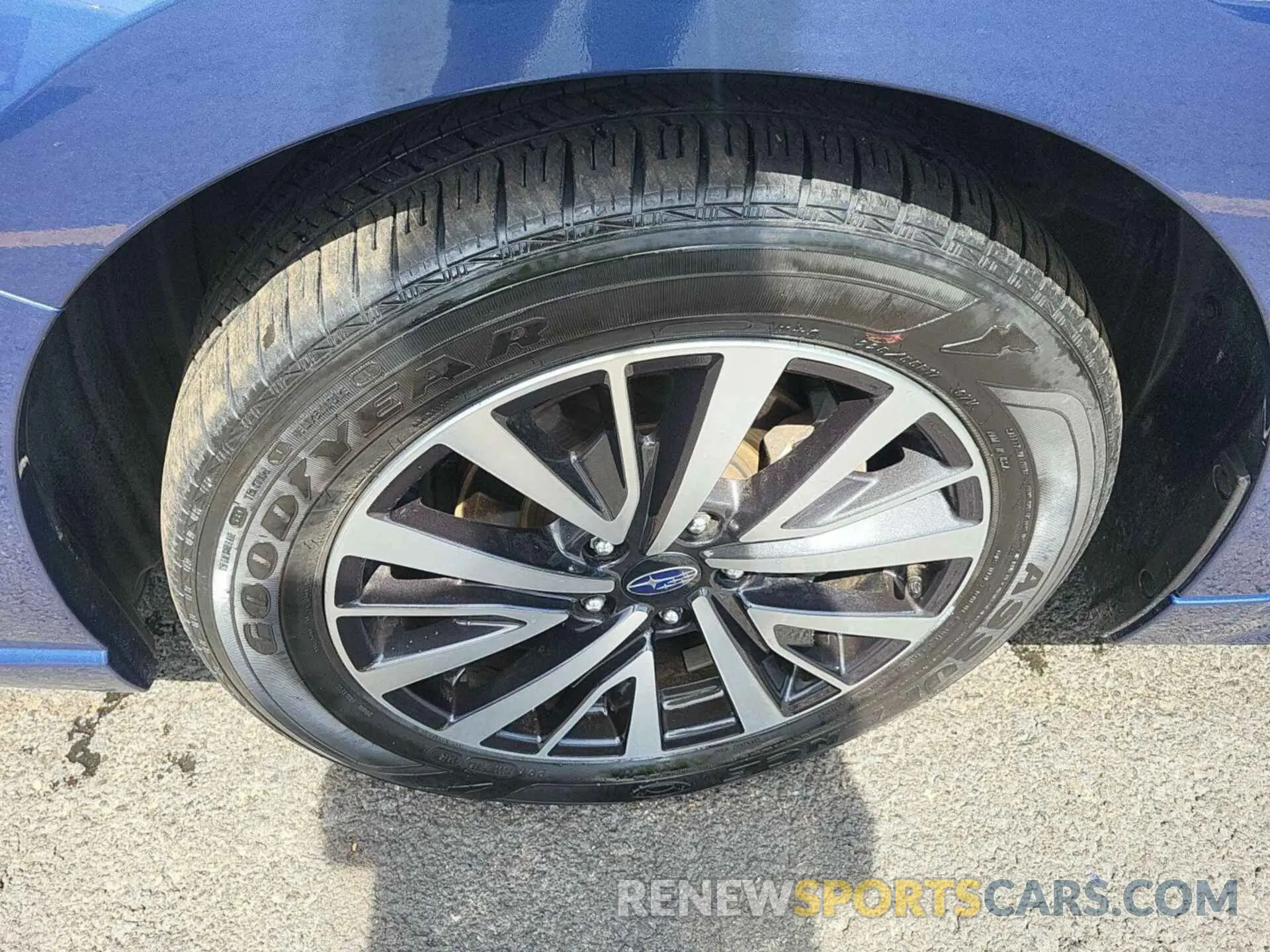 14 fotografías del automóvil dañado 4S3BNAF68K3030215 SUBARU LEGACY 2019