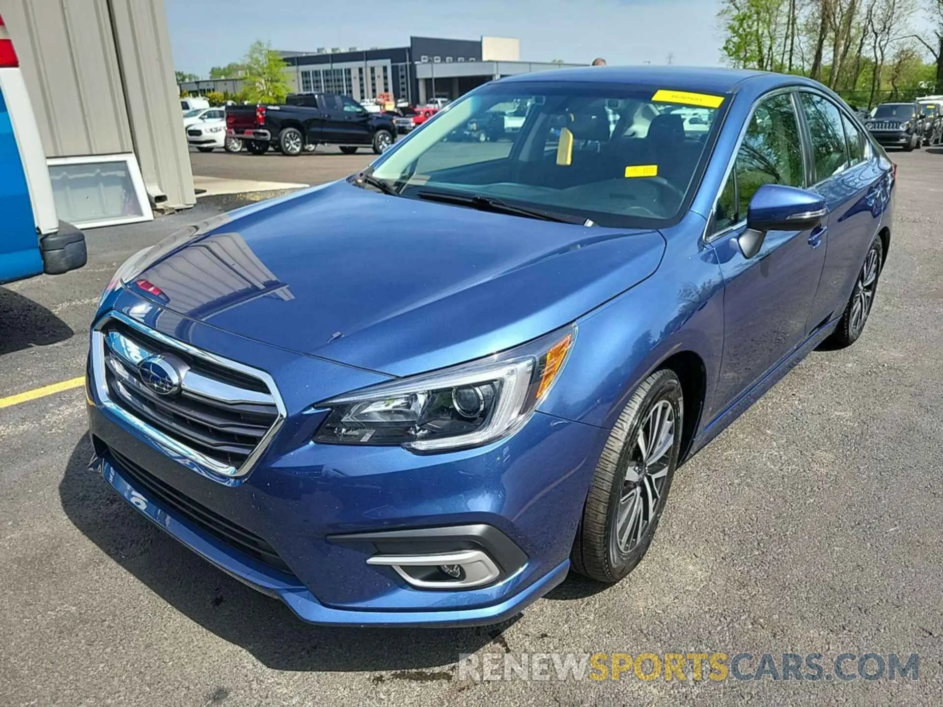 22 fotografías del automóvil dañado 4S3BNAF68K3030215 SUBARU LEGACY 2019