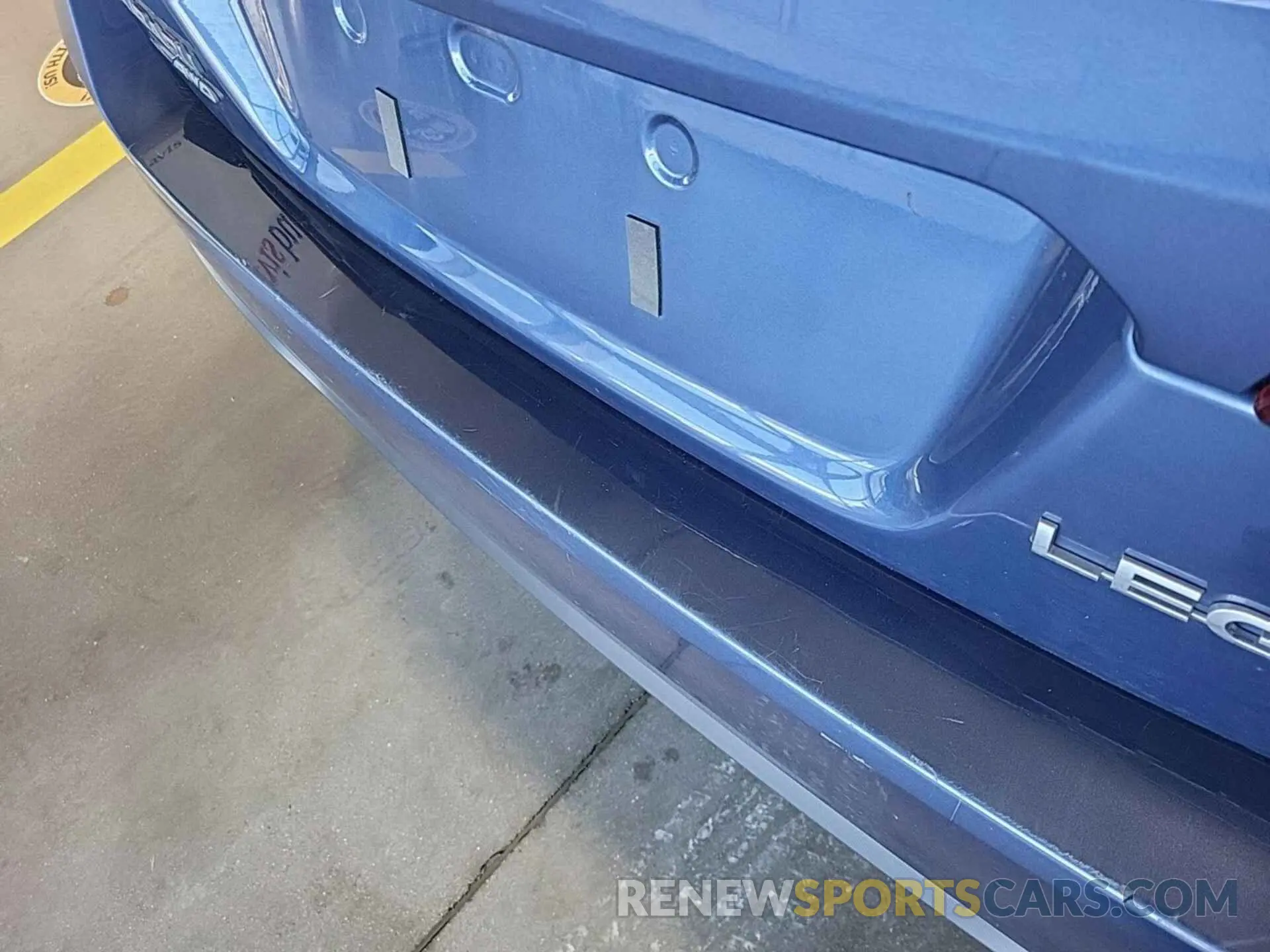 27 fotografías del automóvil dañado 4S3BNAF68K3030215 SUBARU LEGACY 2019