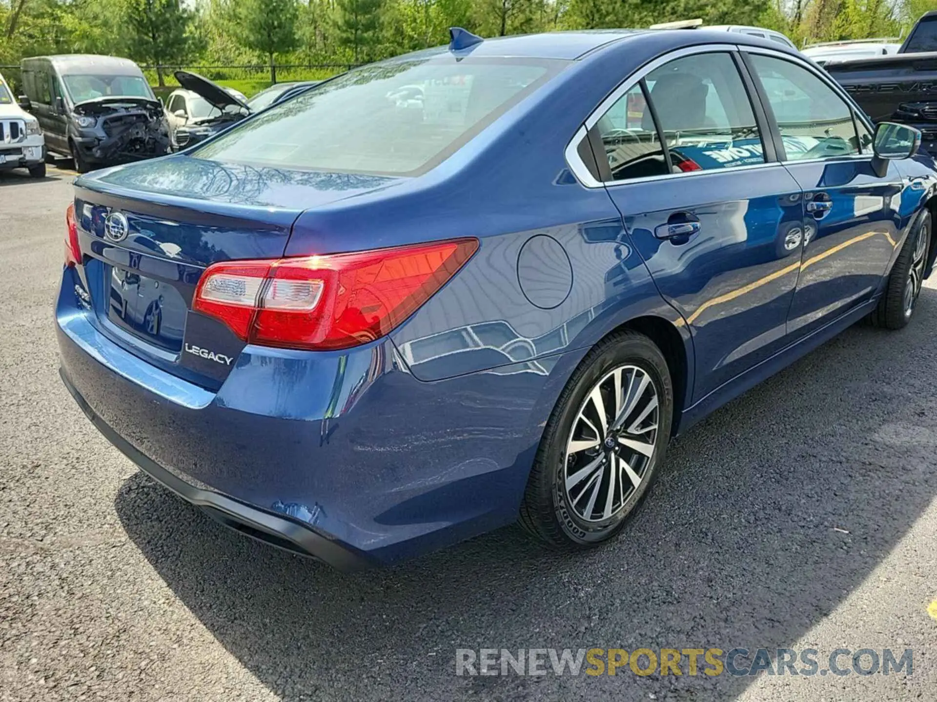 28 fotografías del automóvil dañado 4S3BNAF68K3030215 SUBARU LEGACY 2019