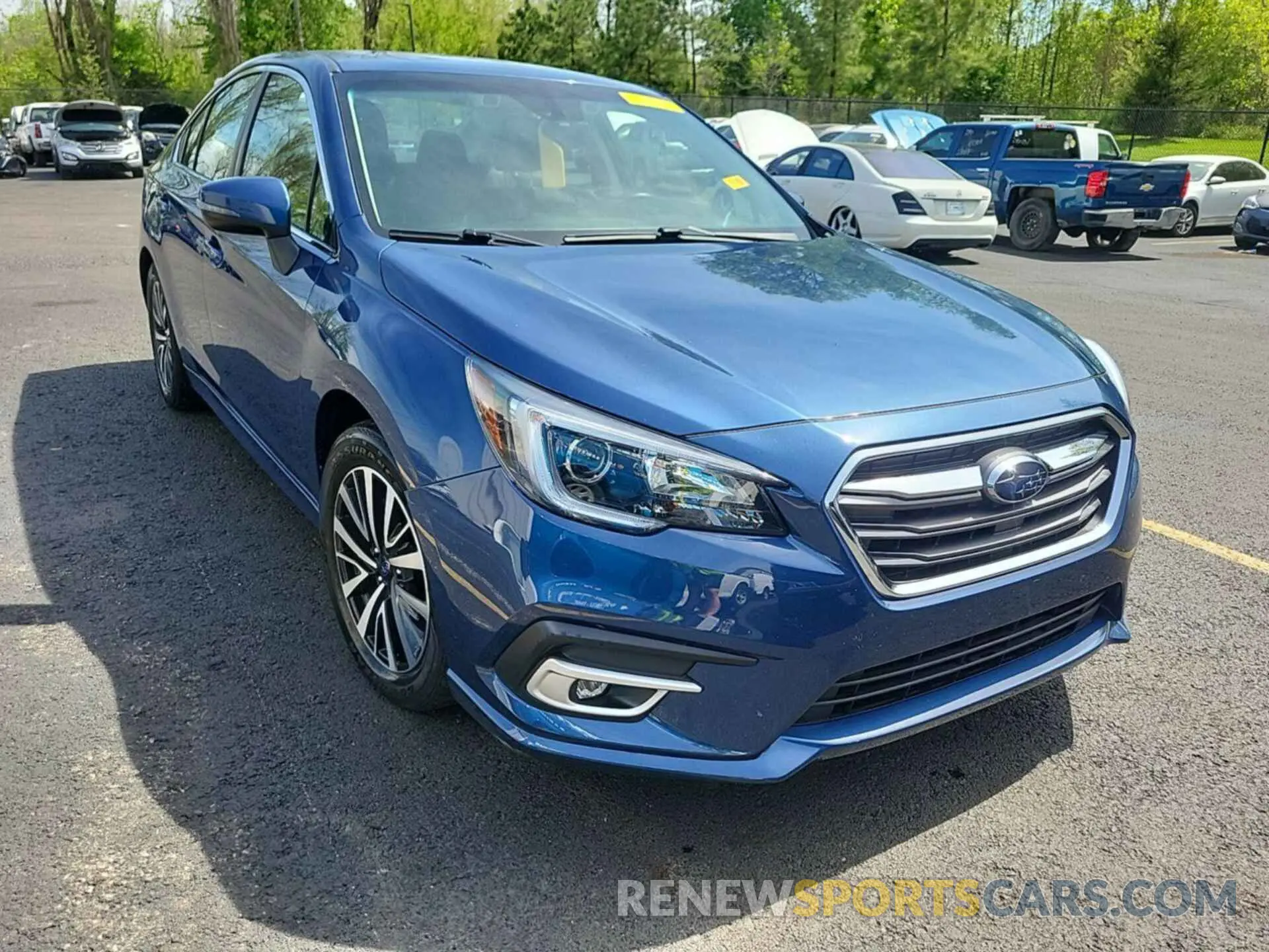 29 fotografías del automóvil dañado 4S3BNAF68K3030215 SUBARU LEGACY 2019