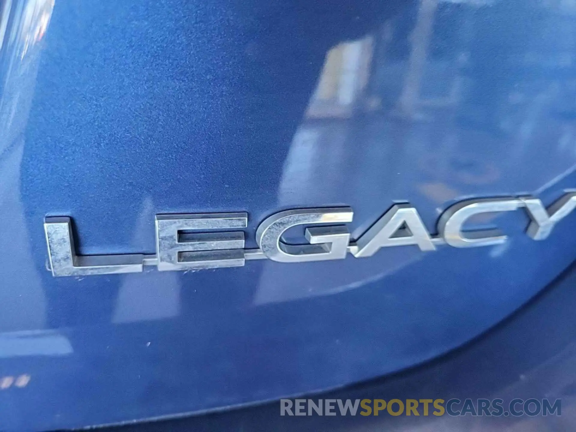 8 fotografías del automóvil dañado 4S3BNAF68K3030215 SUBARU LEGACY 2019