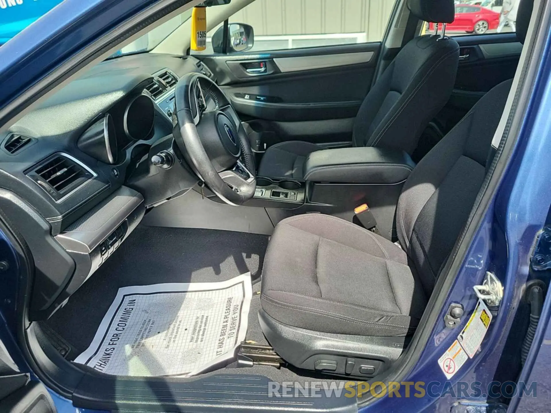 9 fotografías del automóvil dañado 4S3BNAF68K3030215 SUBARU LEGACY 2019