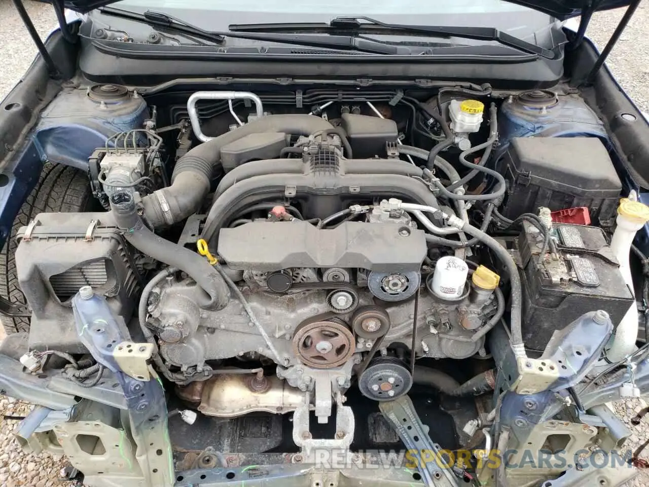11 fotografías del automóvil dañado 4S3BNAF69K3011382 SUBARU LEGACY 2019