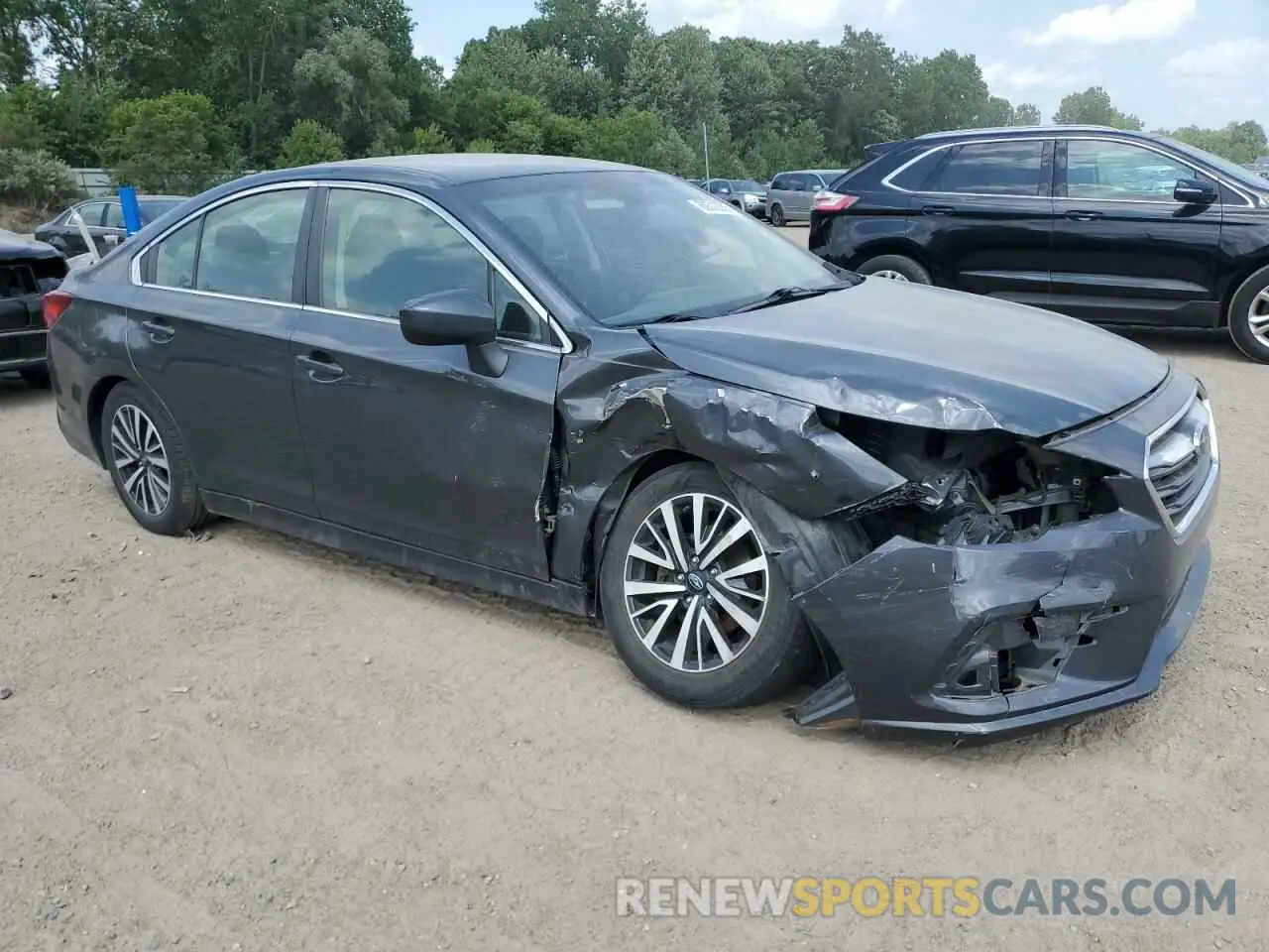 4 fotografías del automóvil dañado 4S3BNAF6XK3022570 SUBARU LEGACY 2019