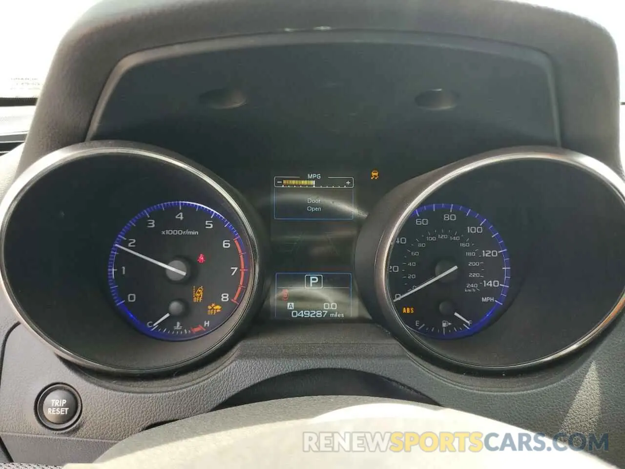 9 fotografías del automóvil dañado 4S3BNAF6XK3022570 SUBARU LEGACY 2019