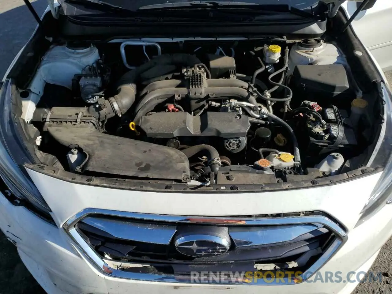11 fotografías del automóvil dañado 4S3BNAJ62K3025440 SUBARU LEGACY 2019