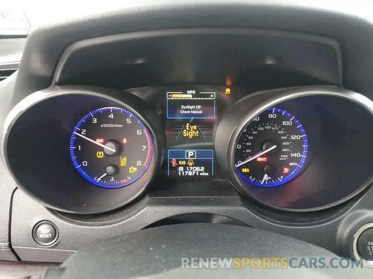 9 fotografías del automóvil dañado 4S3BNAN60K3027956 SUBARU LEGACY 2019