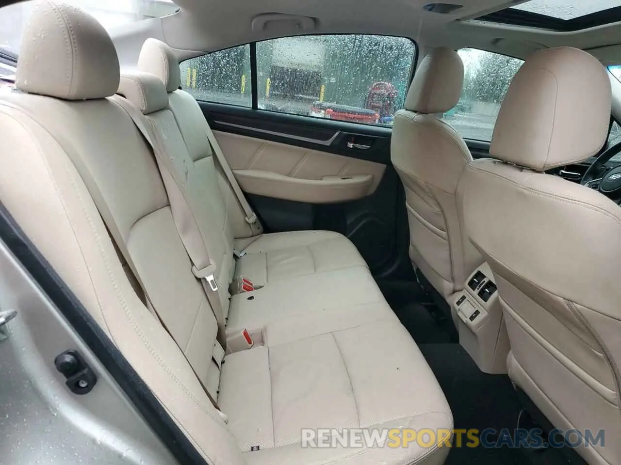 10 fotografías del automóvil dañado 4S3BNAN61K3035077 SUBARU LEGACY 2019